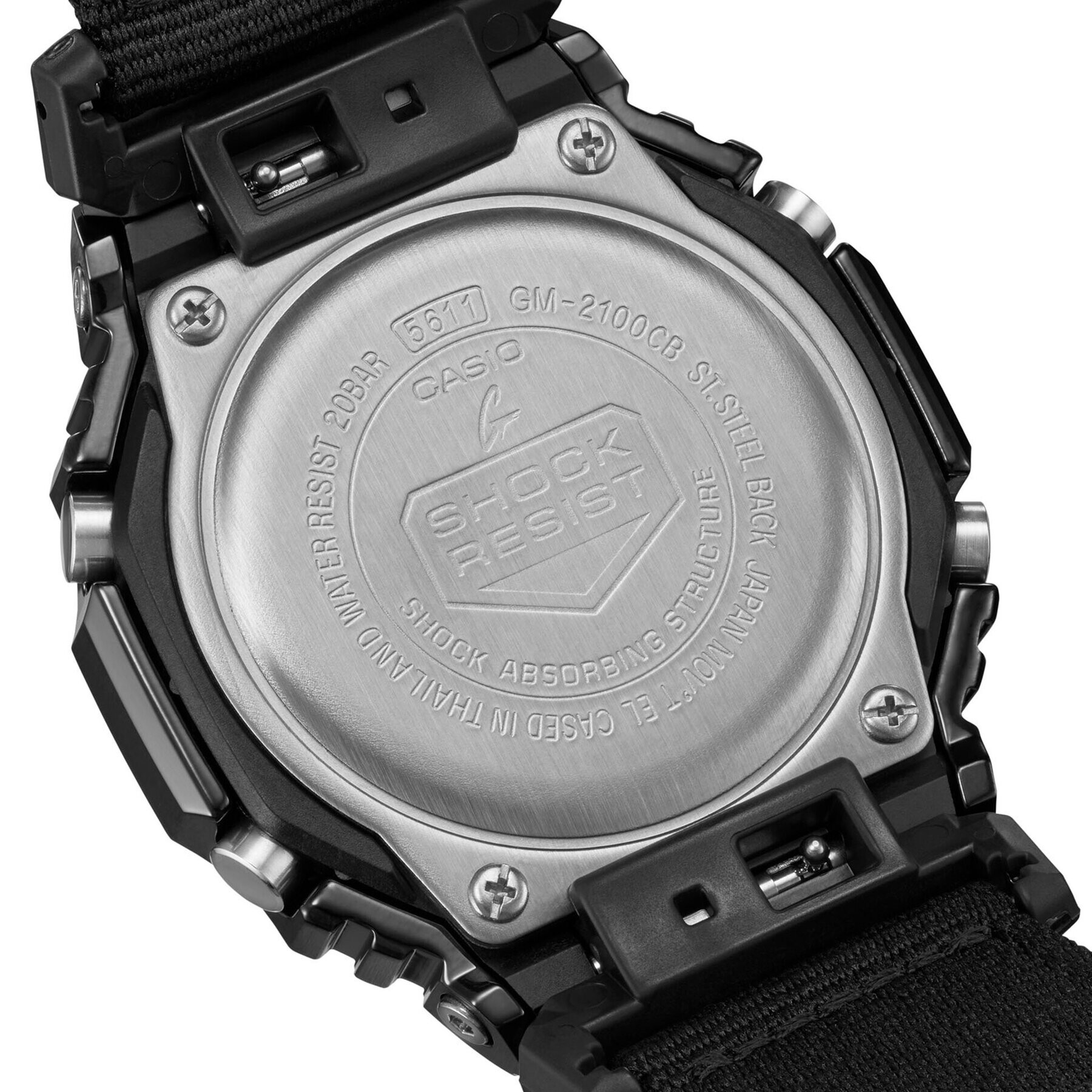 G-Shock Часовник GM-2100CB -1AER Черен - Pepit.bg