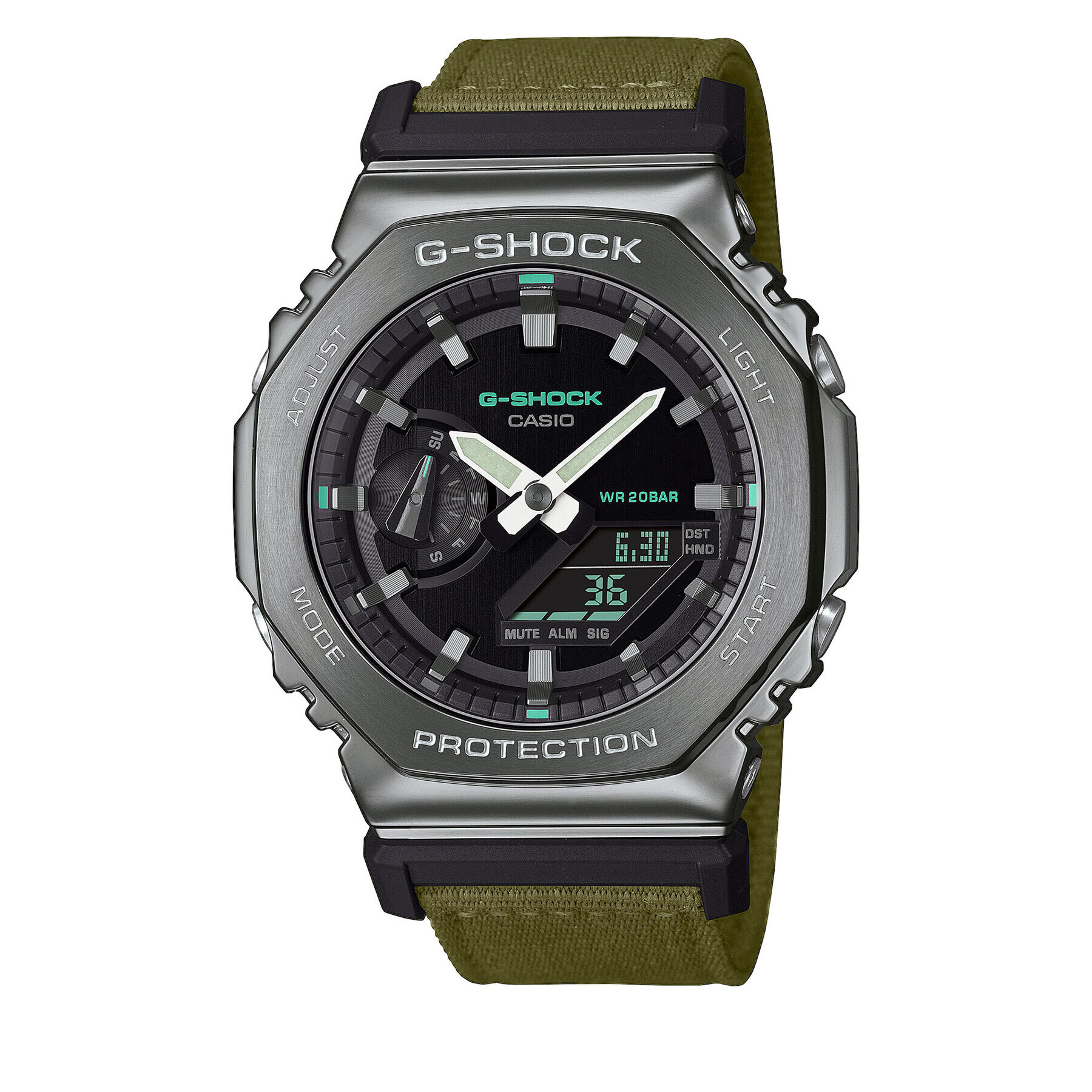 G-Shock Часовник GM-2100CB -3AER Каки - Pepit.bg