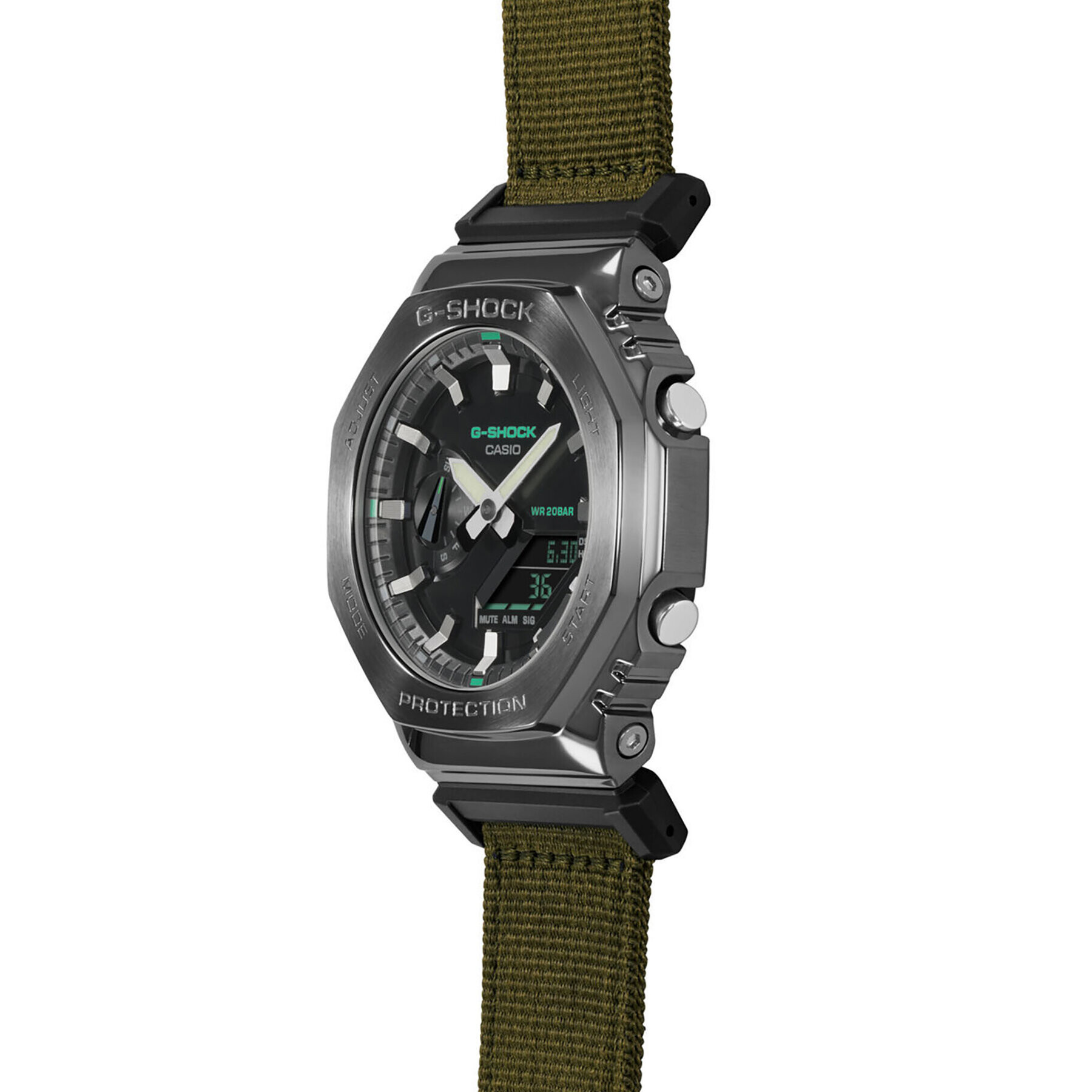 G-Shock Часовник GM-2100CB -3AER Каки - Pepit.bg