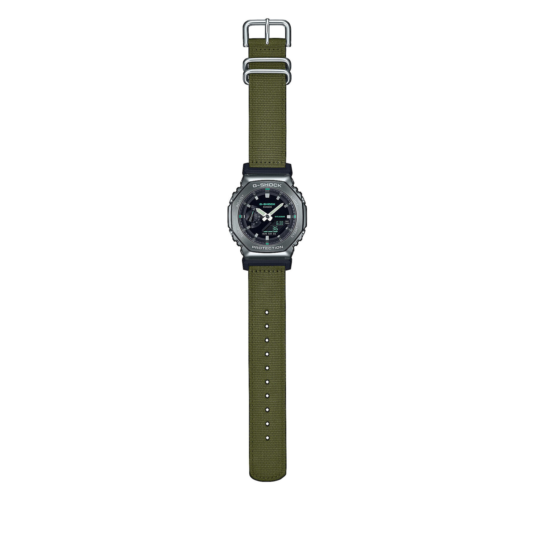 G-Shock Часовник GM-2100CB -3AER Каки - Pepit.bg