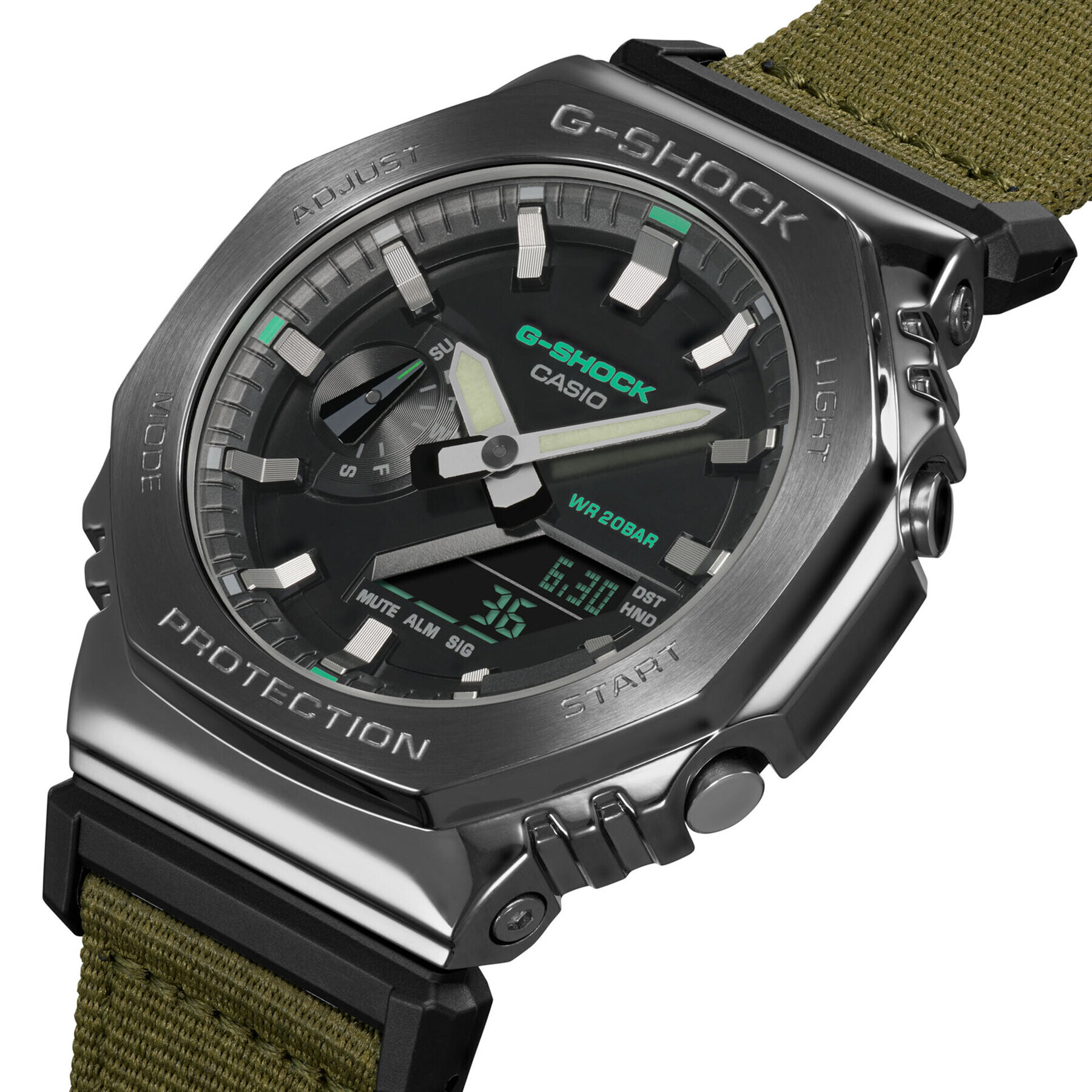 G-Shock Часовник GM-2100CB -3AER Каки - Pepit.bg