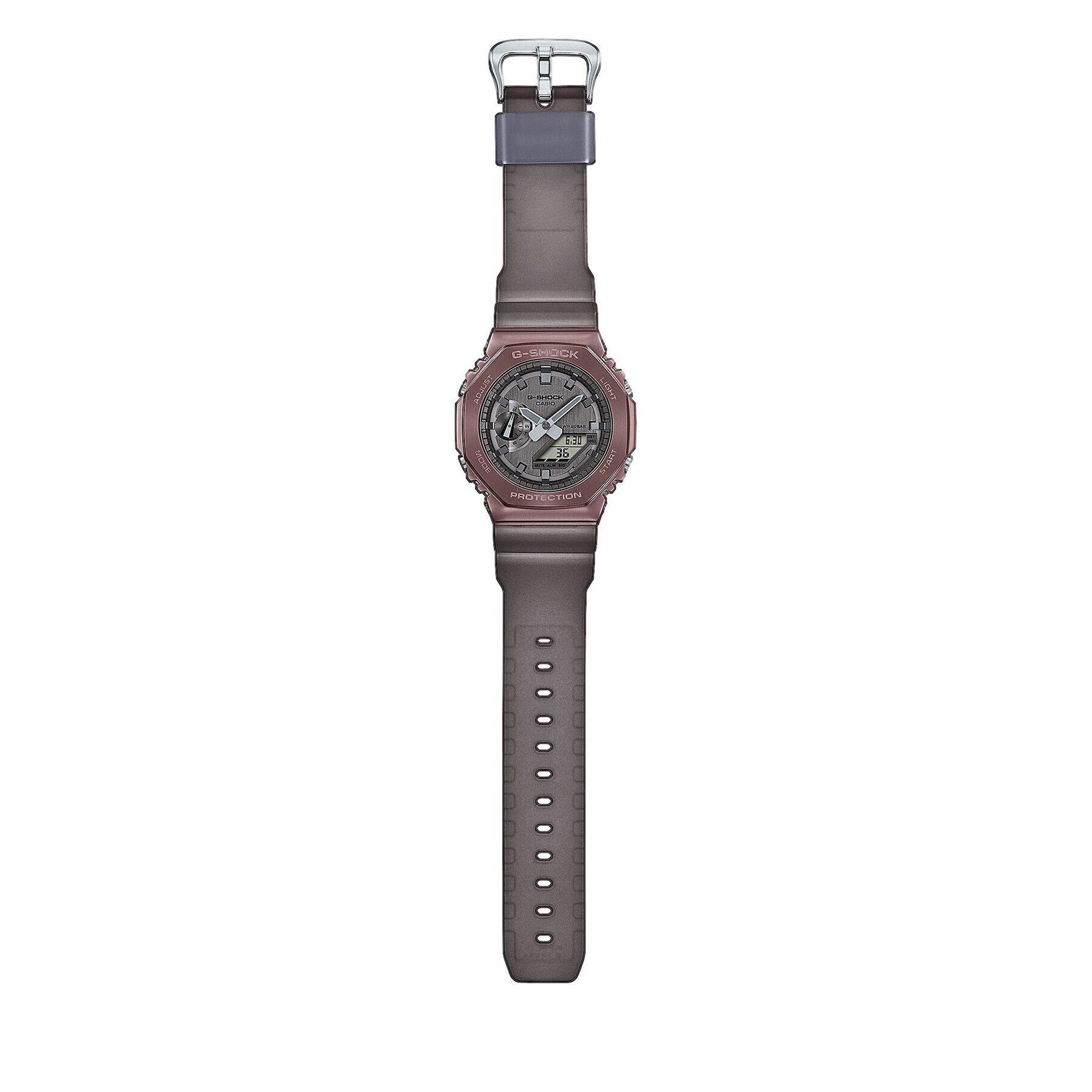 G-Shock Часовник GM-2100MF-5AER Кафяв - Pepit.bg