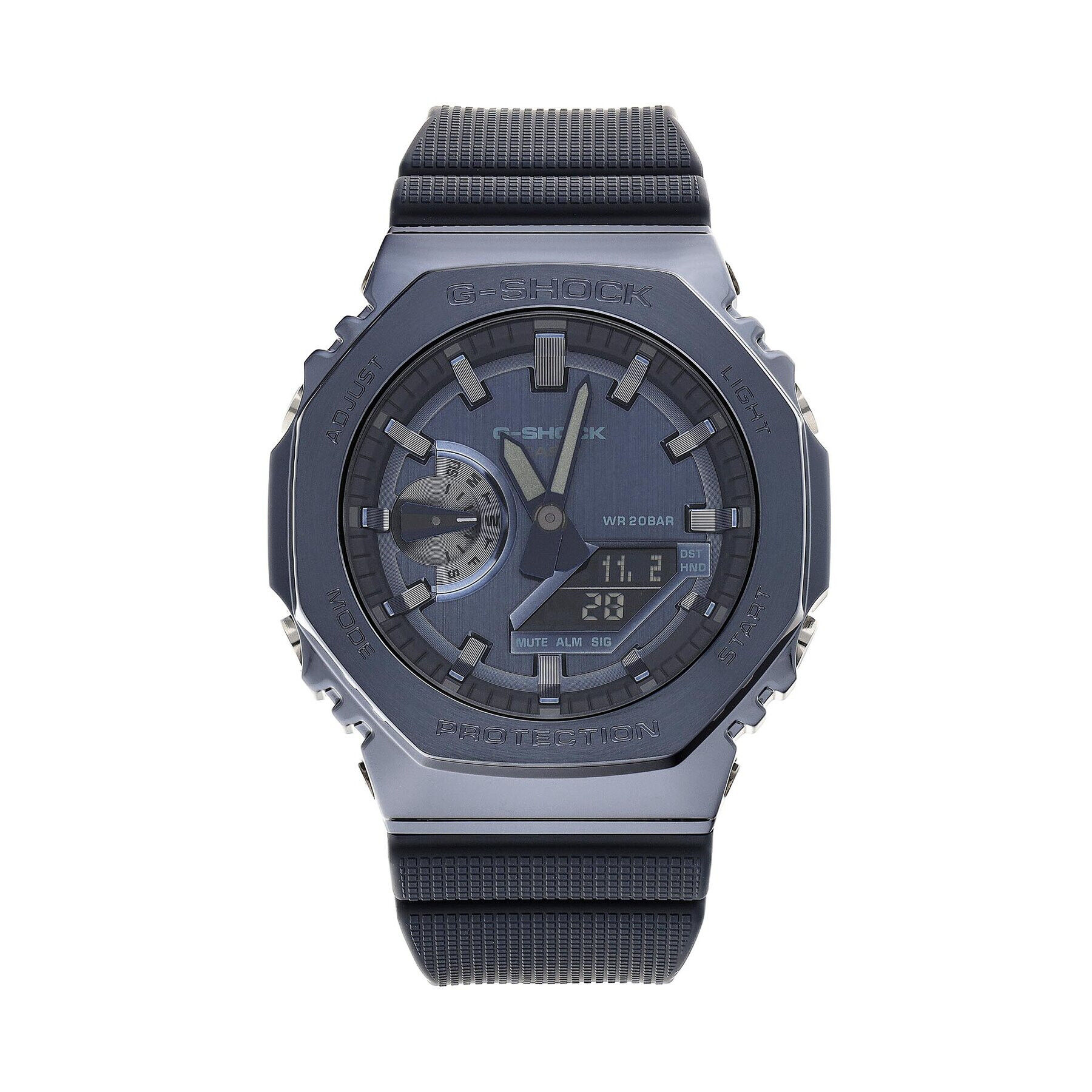 G-Shock Часовник GM-2100N-2AER Тъмносин - Pepit.bg