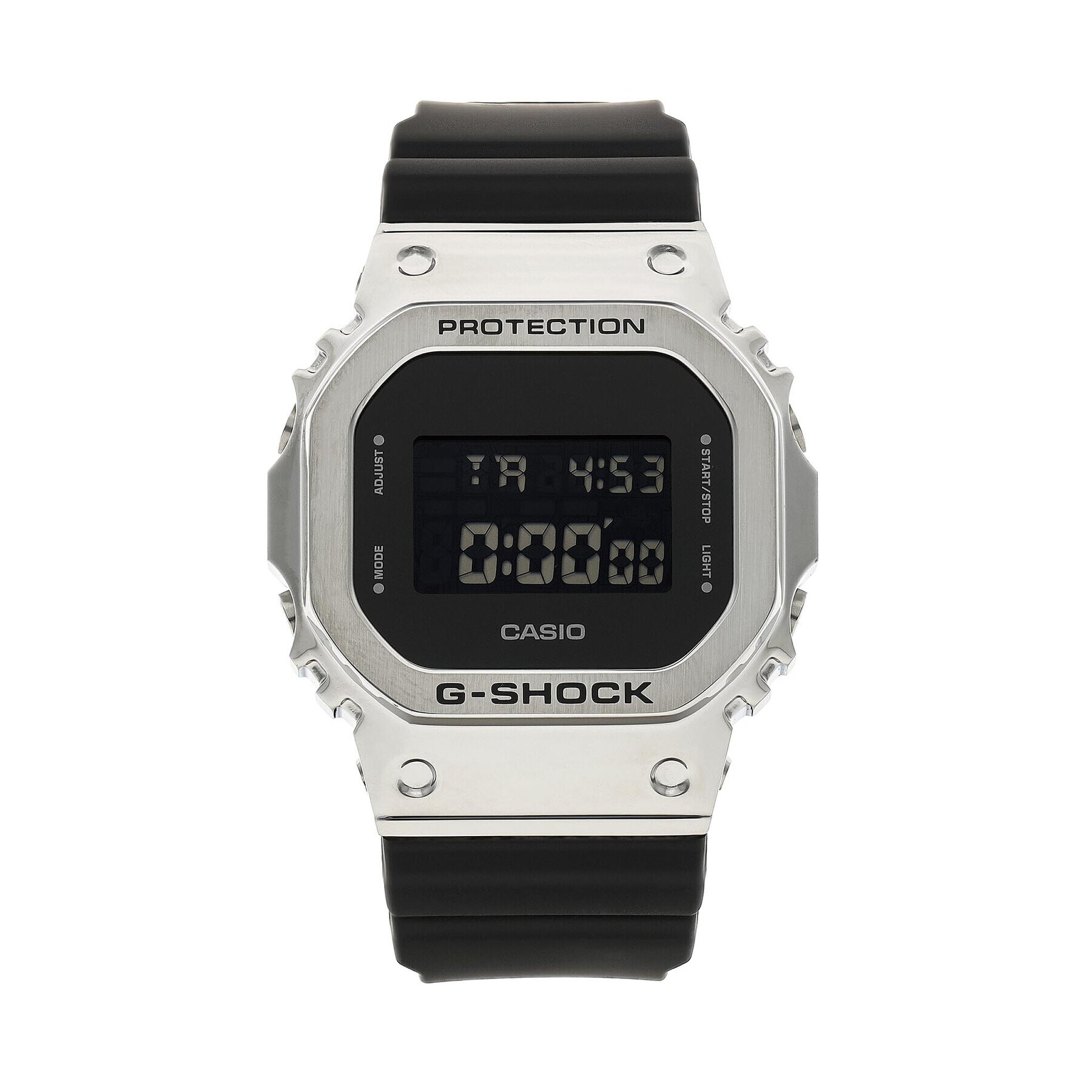 G-Shock Часовник GM-5600-1ER Черен - Pepit.bg