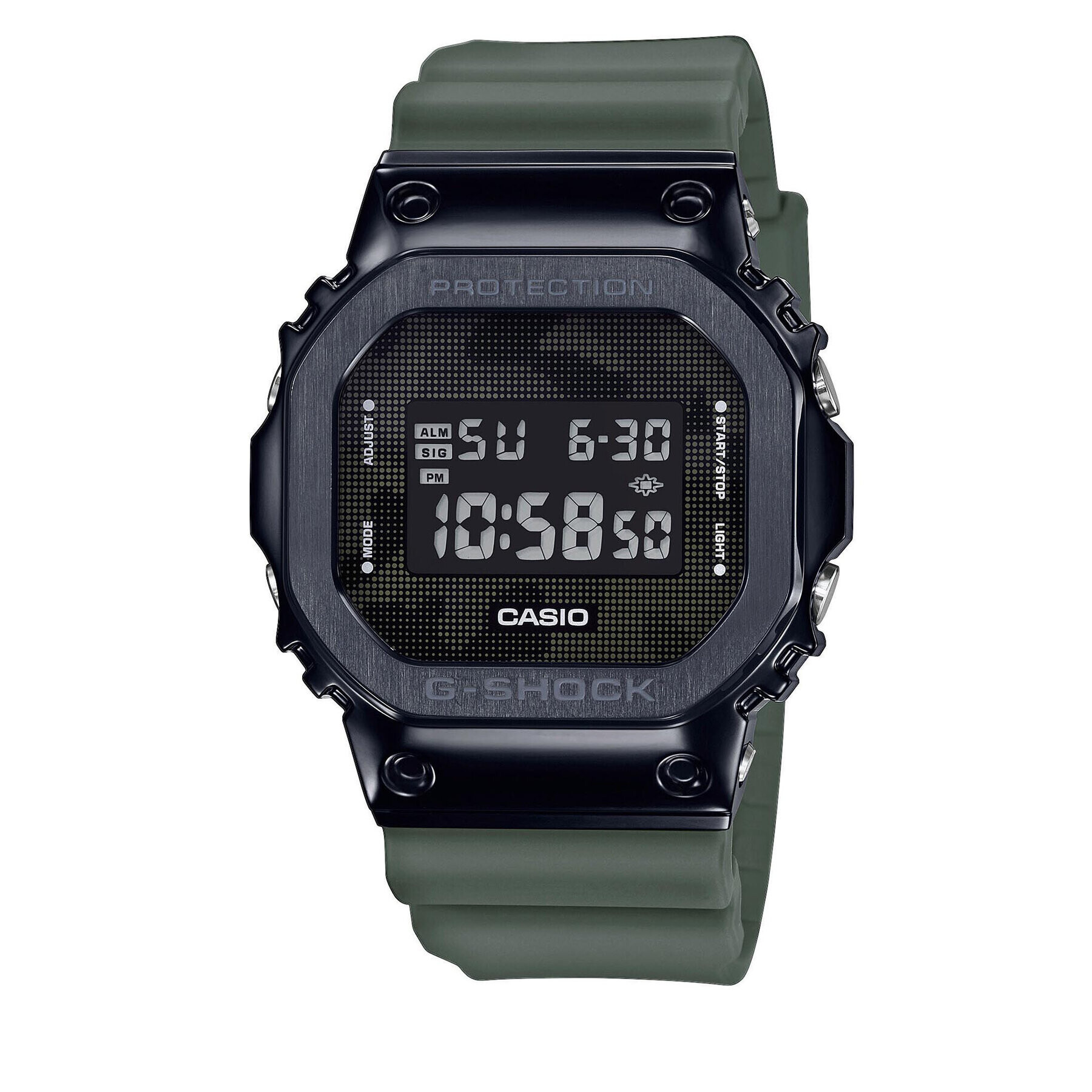G-Shock Часовник GM-5600B-3ER Черен - Pepit.bg
