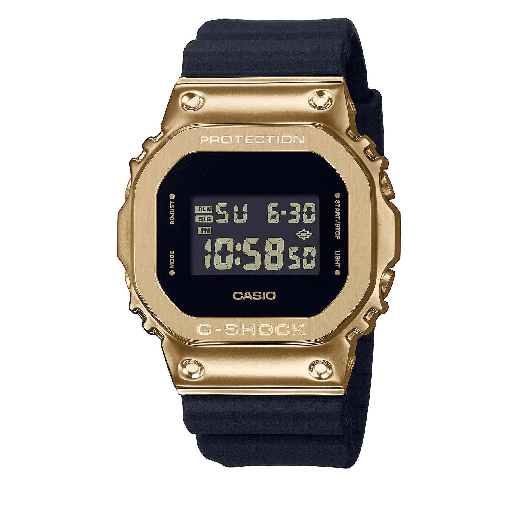 G-Shock Часовник GM-5600G-9ER Черен - Pepit.bg