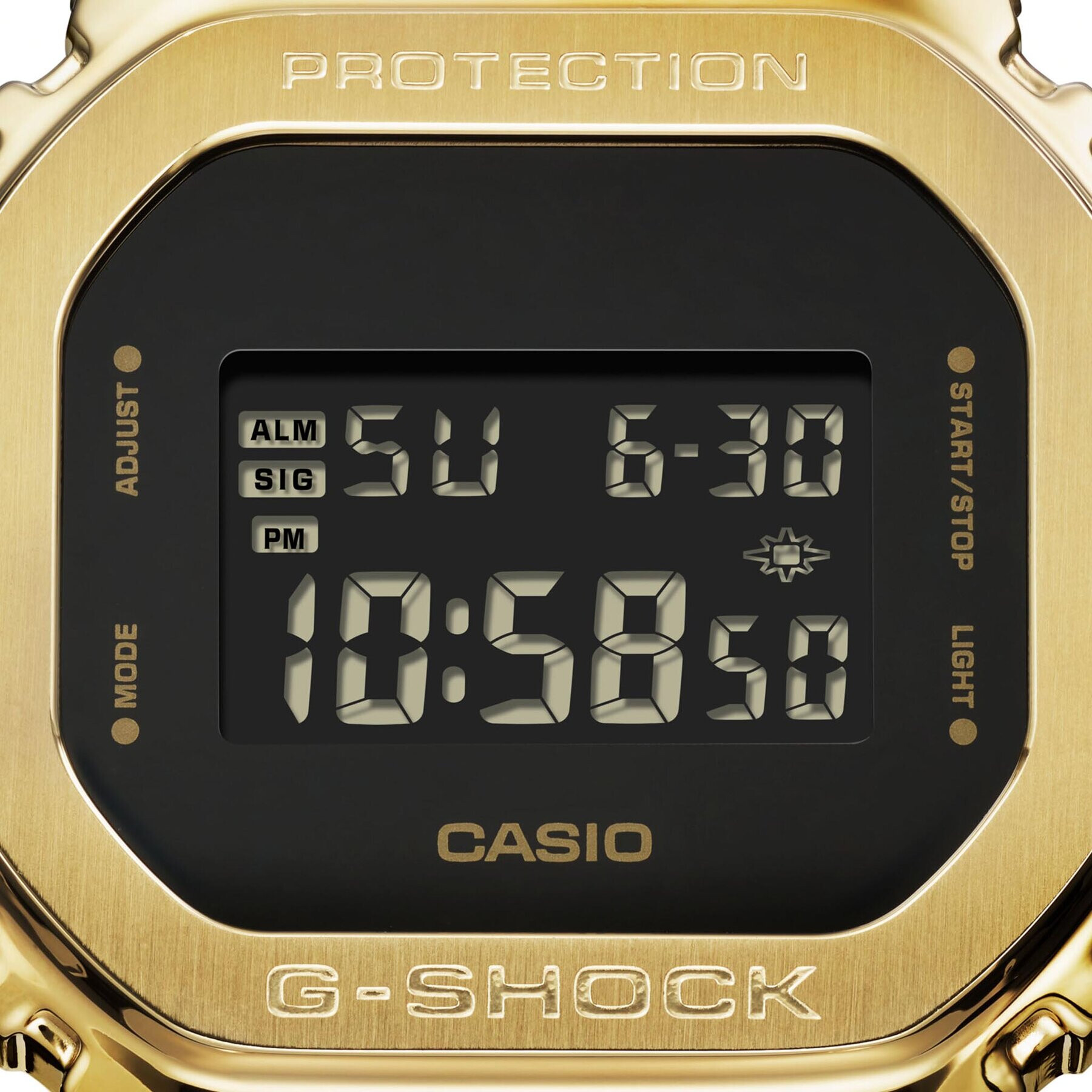 G-Shock Часовник GM-5600G-9ER Черен - Pepit.bg