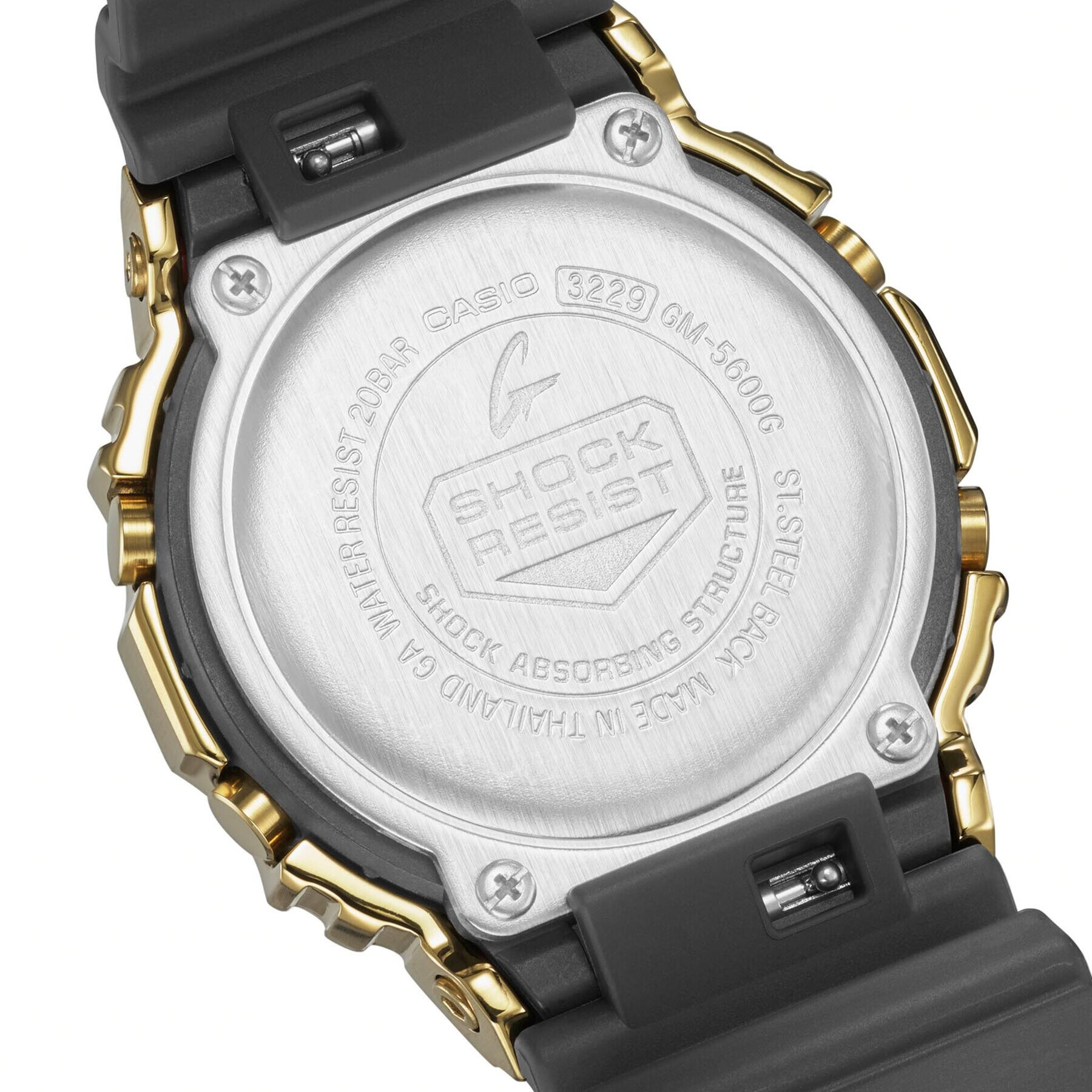 G-Shock Часовник GM-5600G-9ER Черен - Pepit.bg