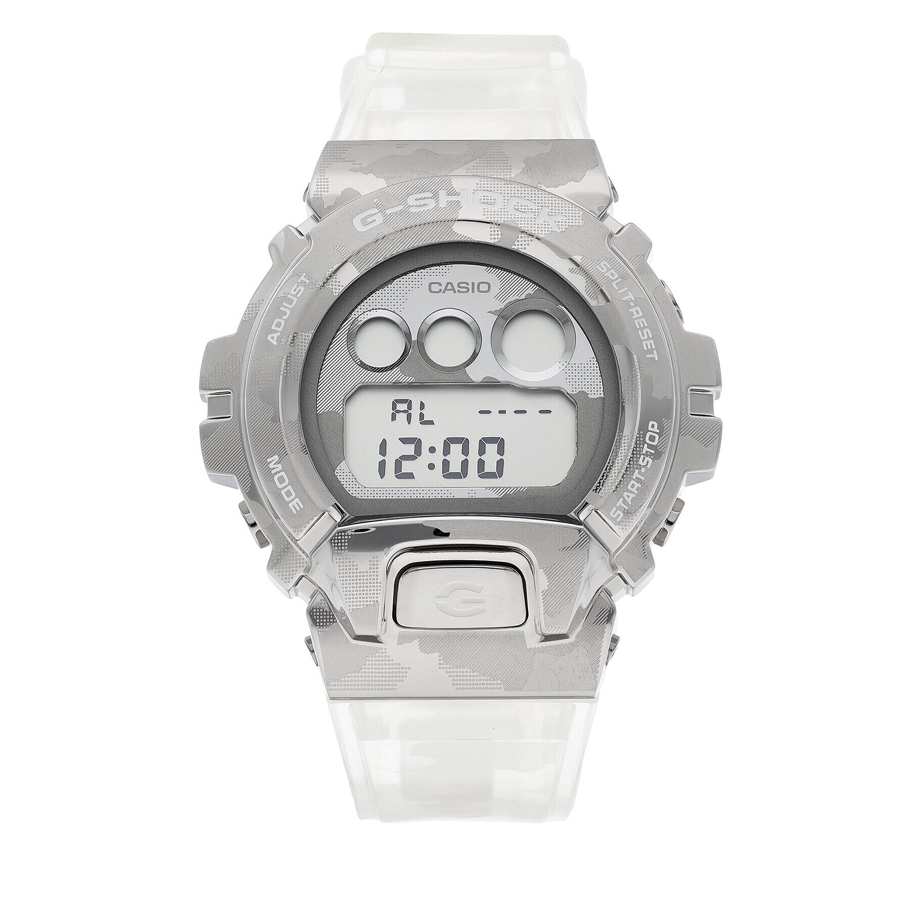 G-Shock Часовник GM-6900SCM-1ER Бял - Pepit.bg