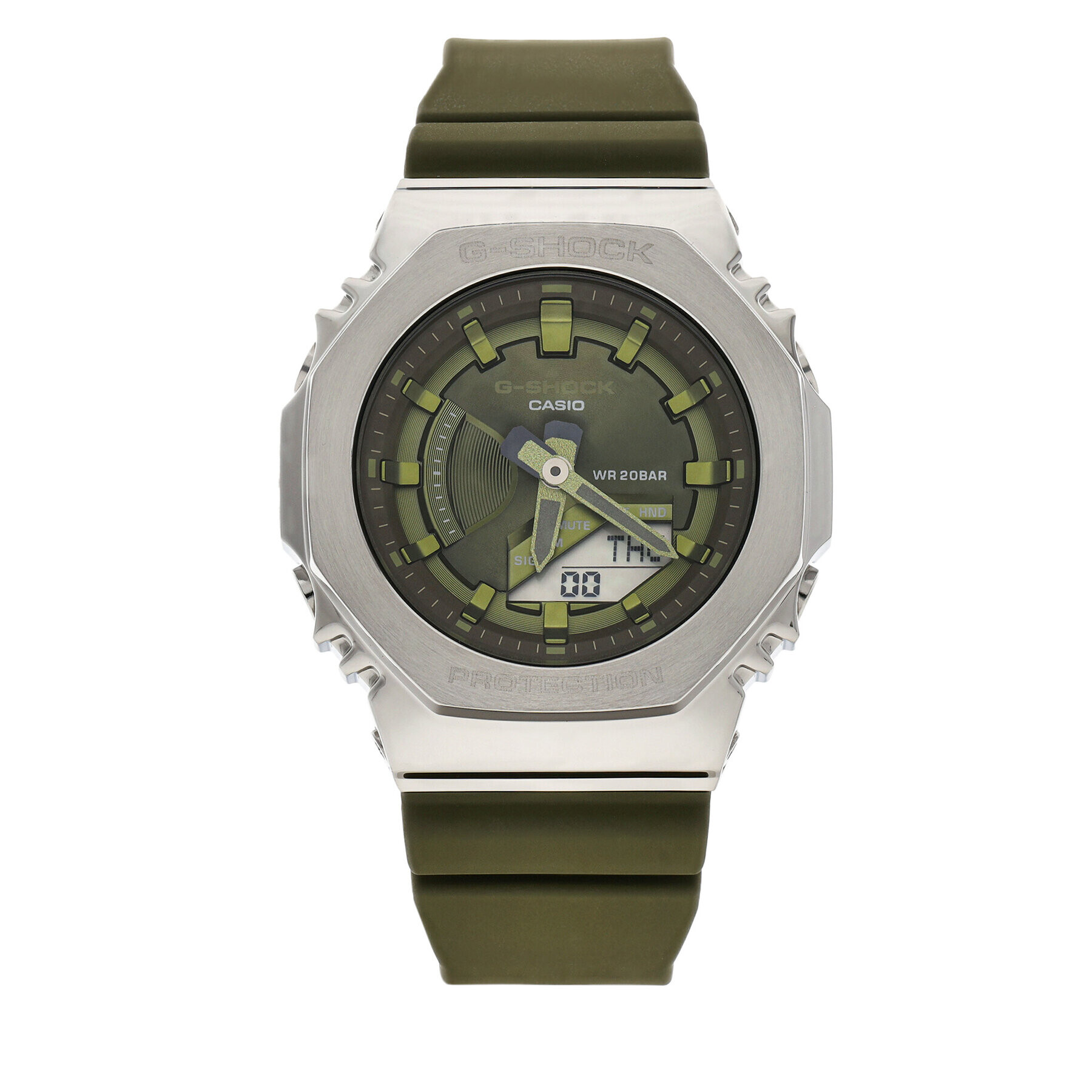 G-Shock Часовник GM-S2100-3AER Зелен - Pepit.bg