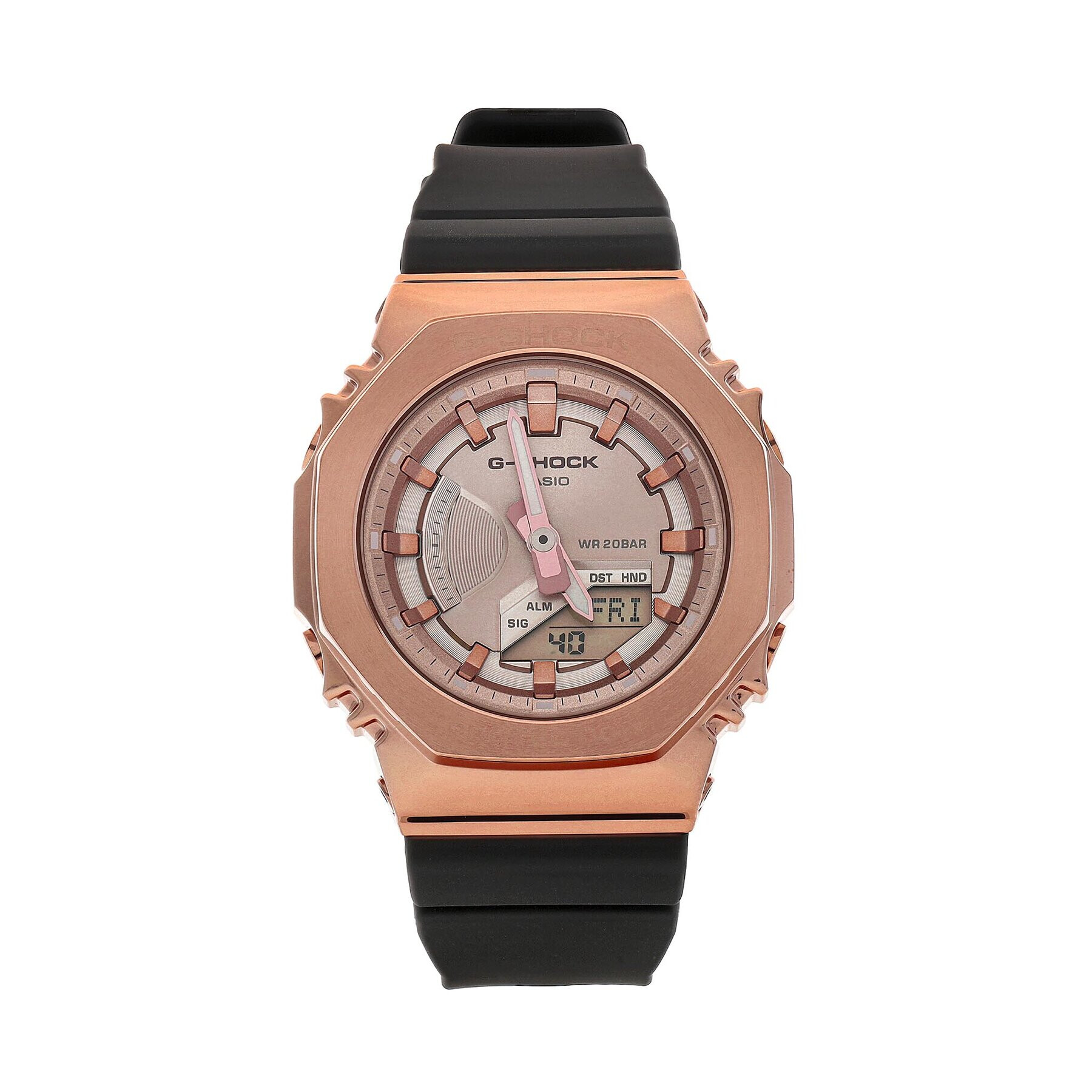 G-Shock Часовник GM-S2100PG-1A4ER Черен - Pepit.bg