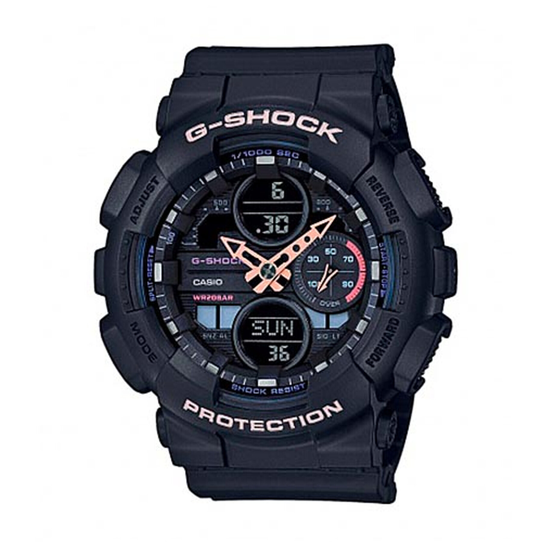 G-Shock Часовник GMA-S140-1AER Черен - Pepit.bg