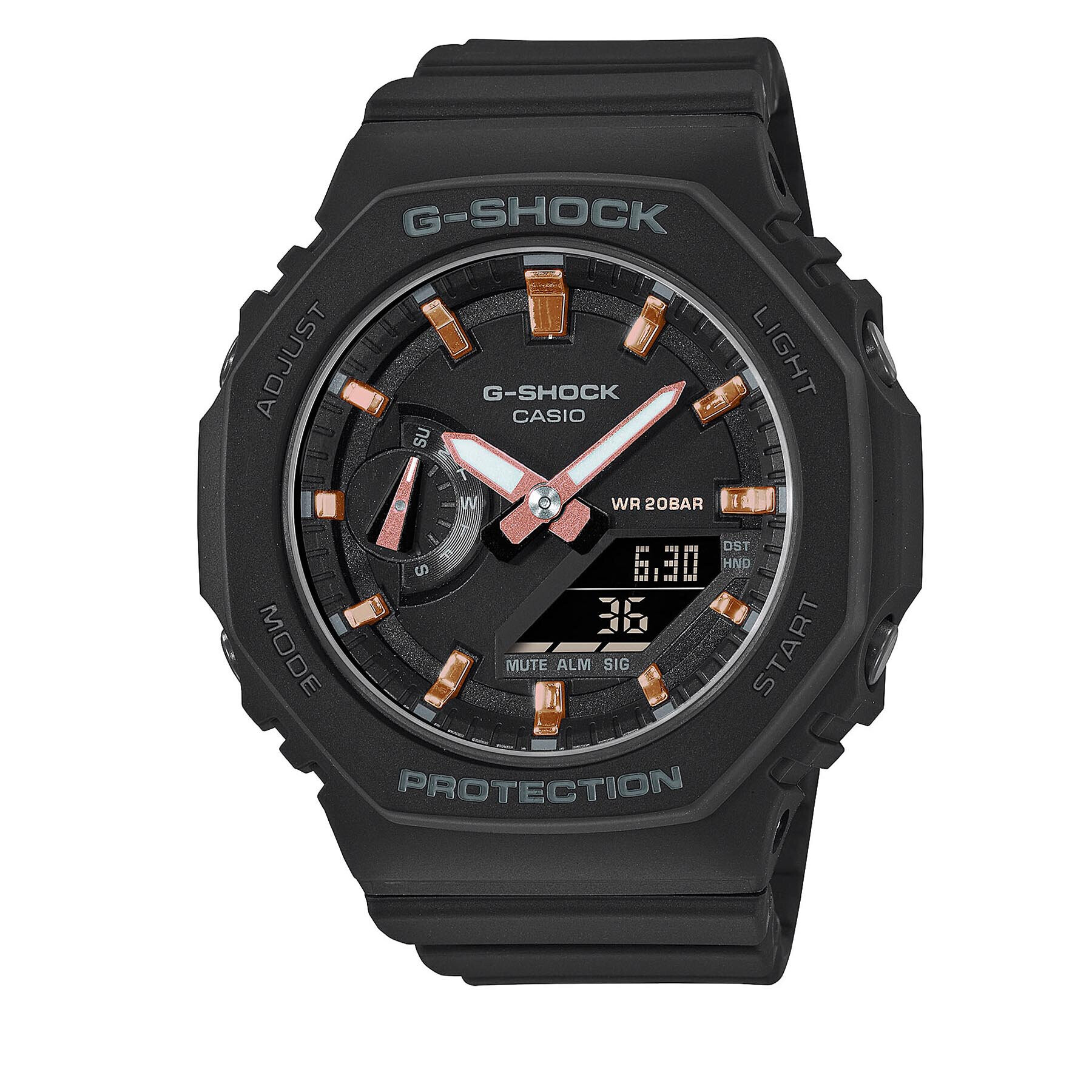 G-Shock Часовник GMA-S2100-1AER Черен - Pepit.bg