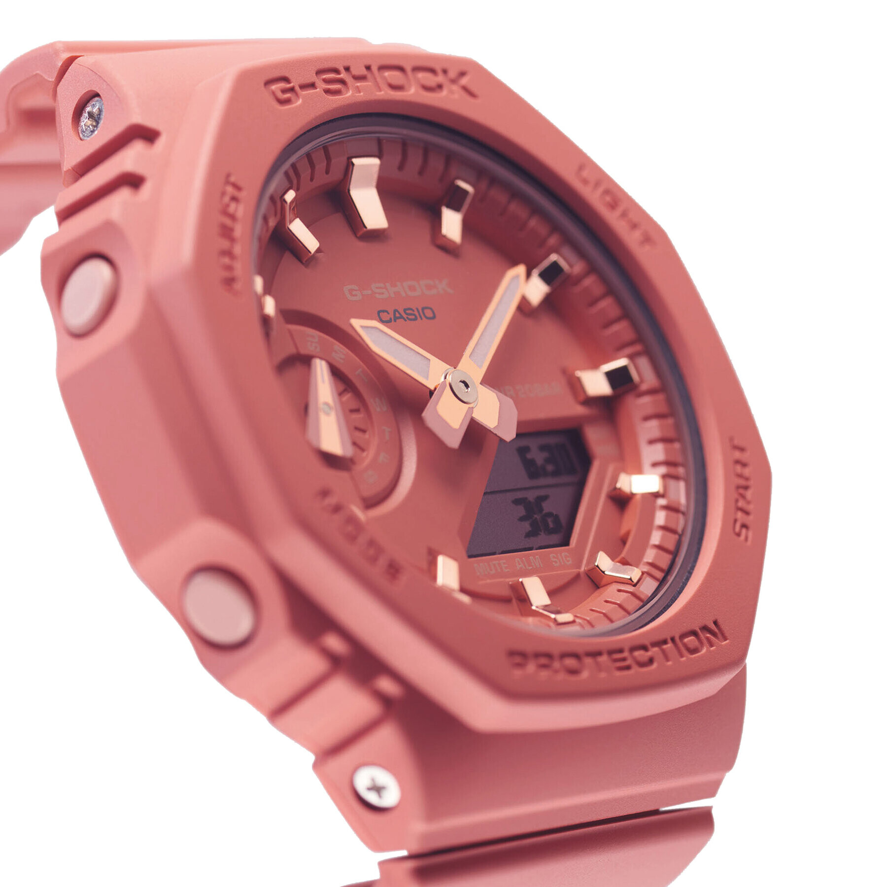 G-Shock Часовник GMA-S2100-4A2ER Розов - Pepit.bg