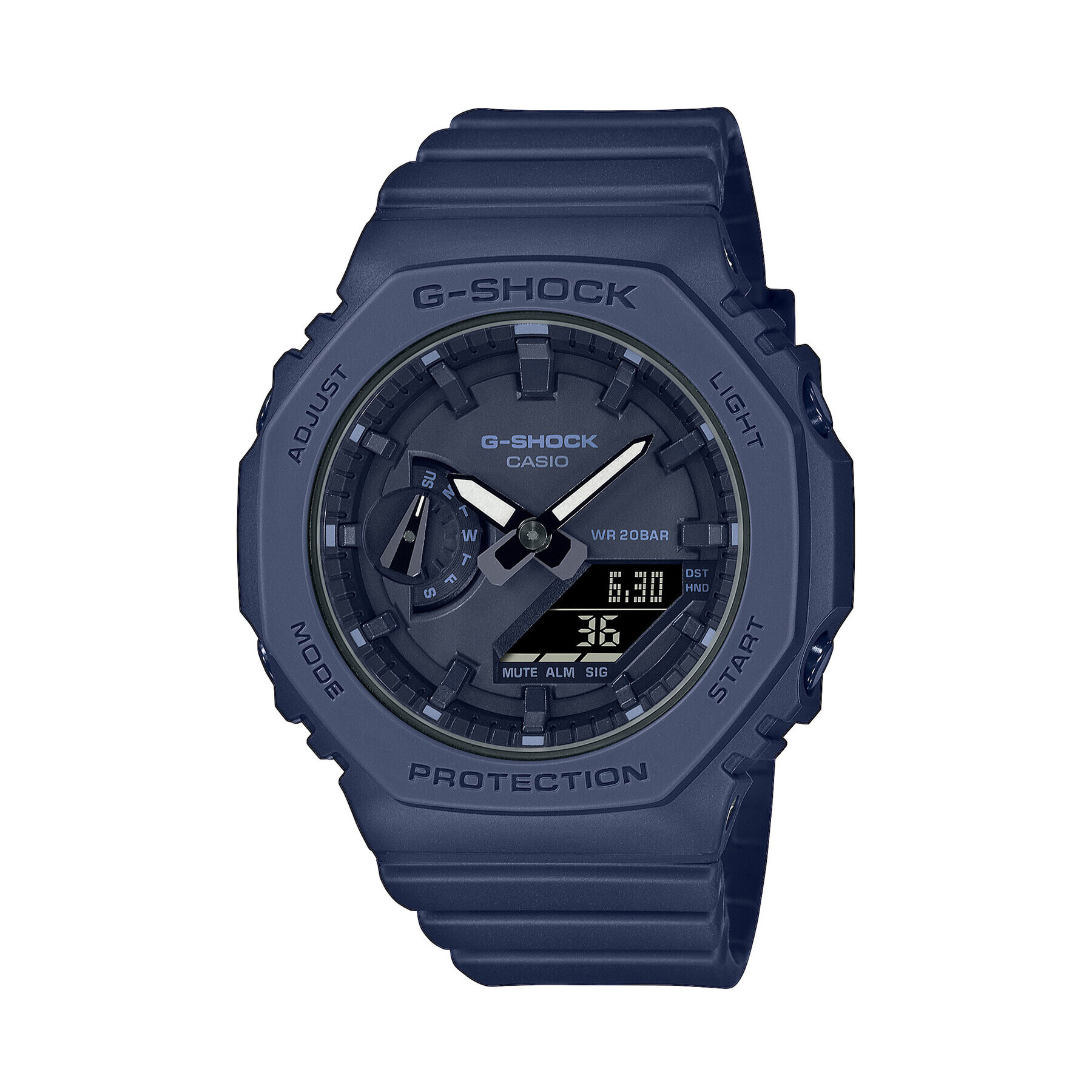 G-Shock Часовник GMA-S2100BA-2A1ER Тъмносин - Pepit.bg