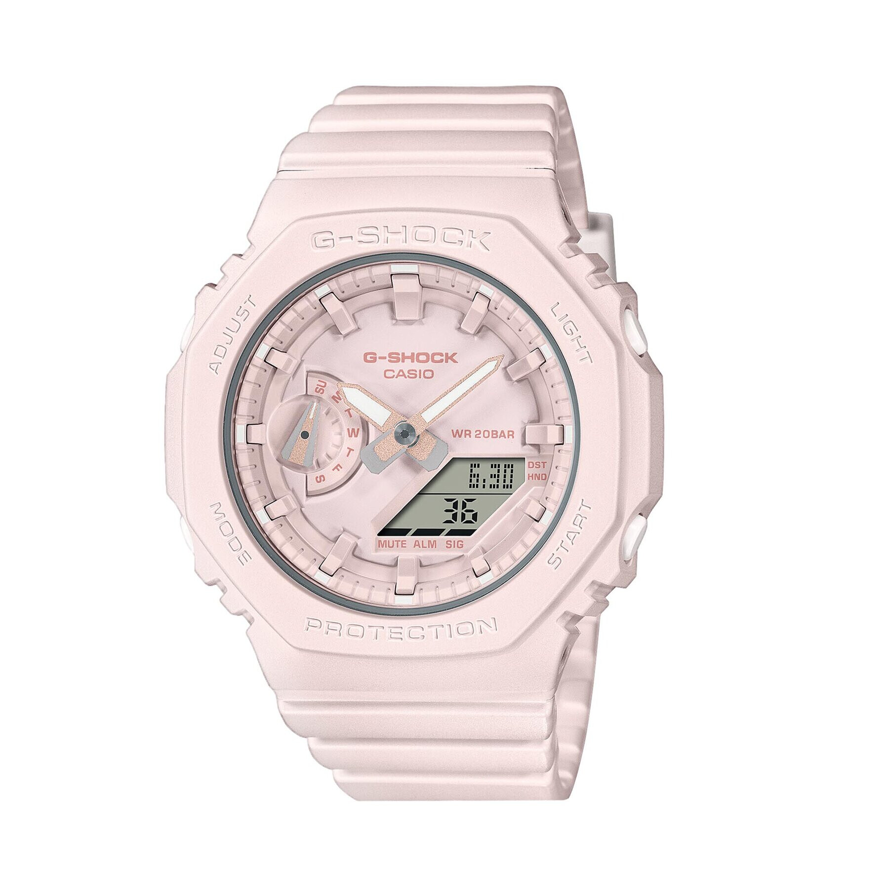G-Shock Часовник GMA-S2100BA-4AER Розов - Pepit.bg
