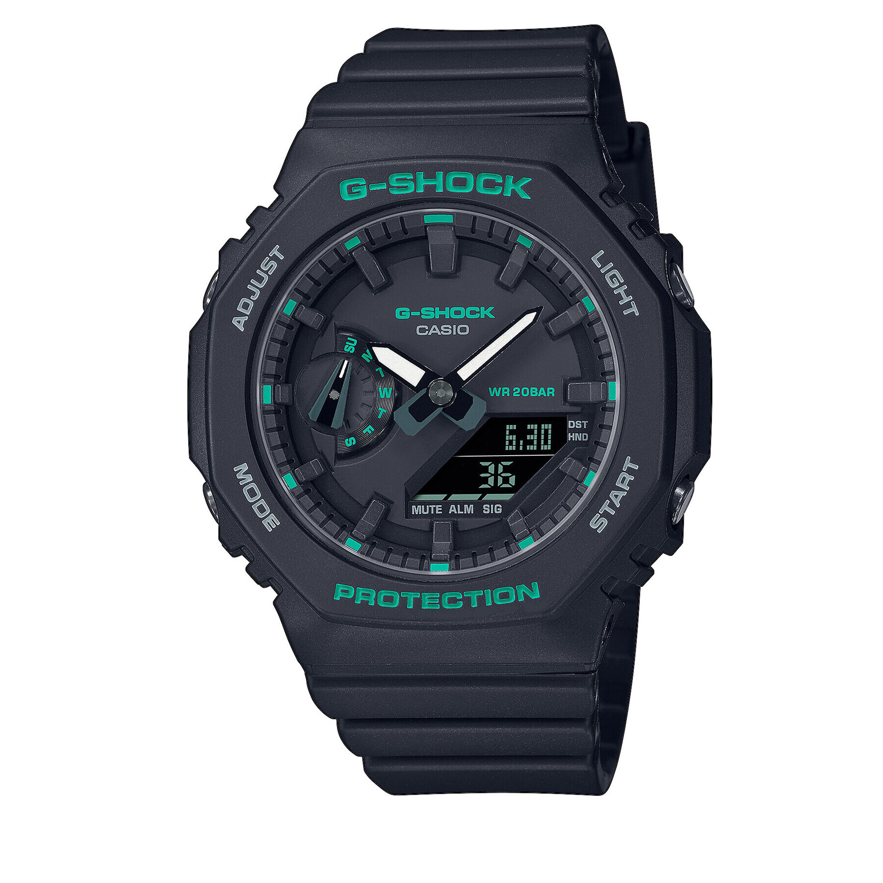 G-Shock Часовник GMA-S2100GA -1AER Тъмносин - Pepit.bg