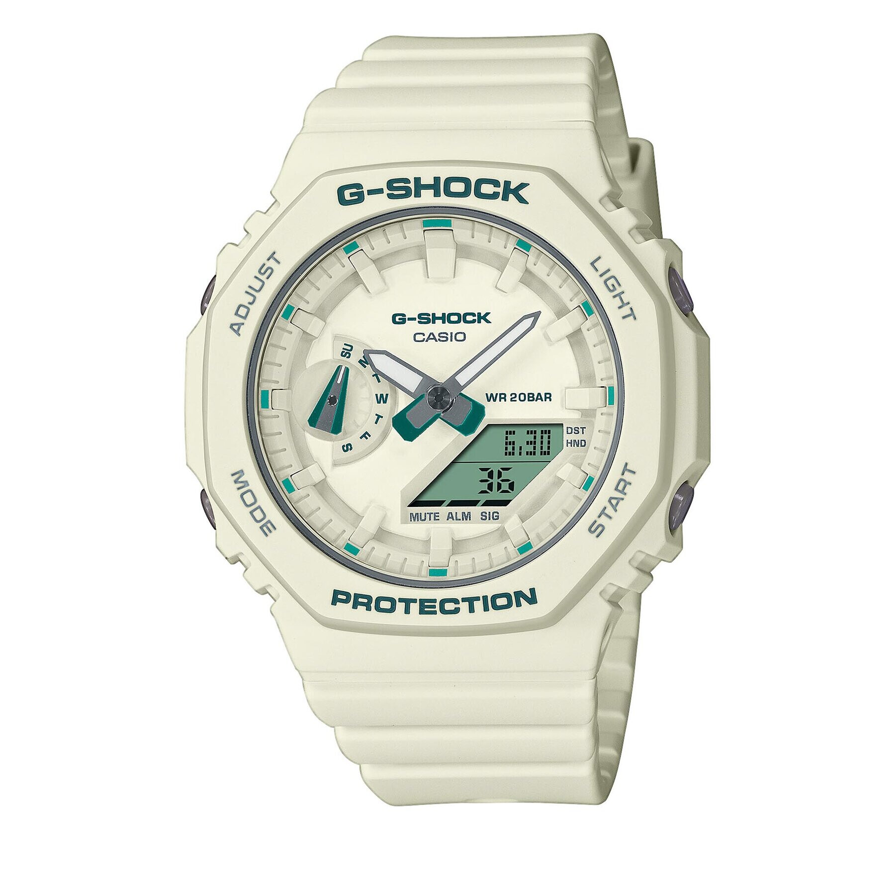 G-Shock Часовник GMA-S2100GA-7AER Бежов - Pepit.bg