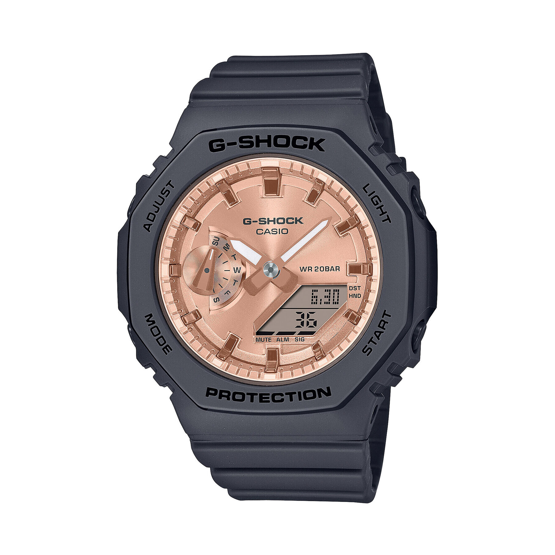 G-Shock Часовник GMA-S2100MD-1AER Черен - Pepit.bg