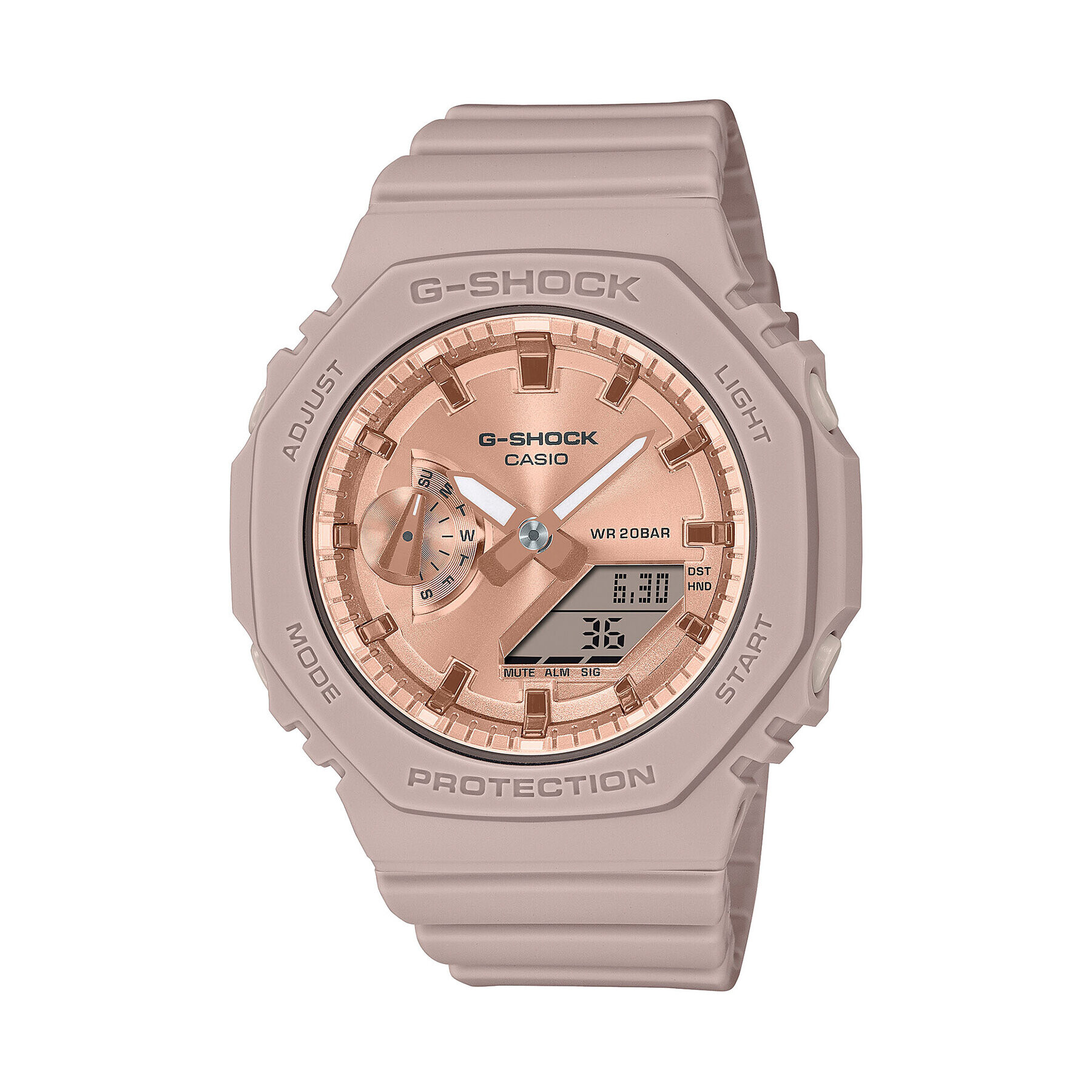 G-Shock Часовник GMA-S2100MD-4AER Розов - Pepit.bg