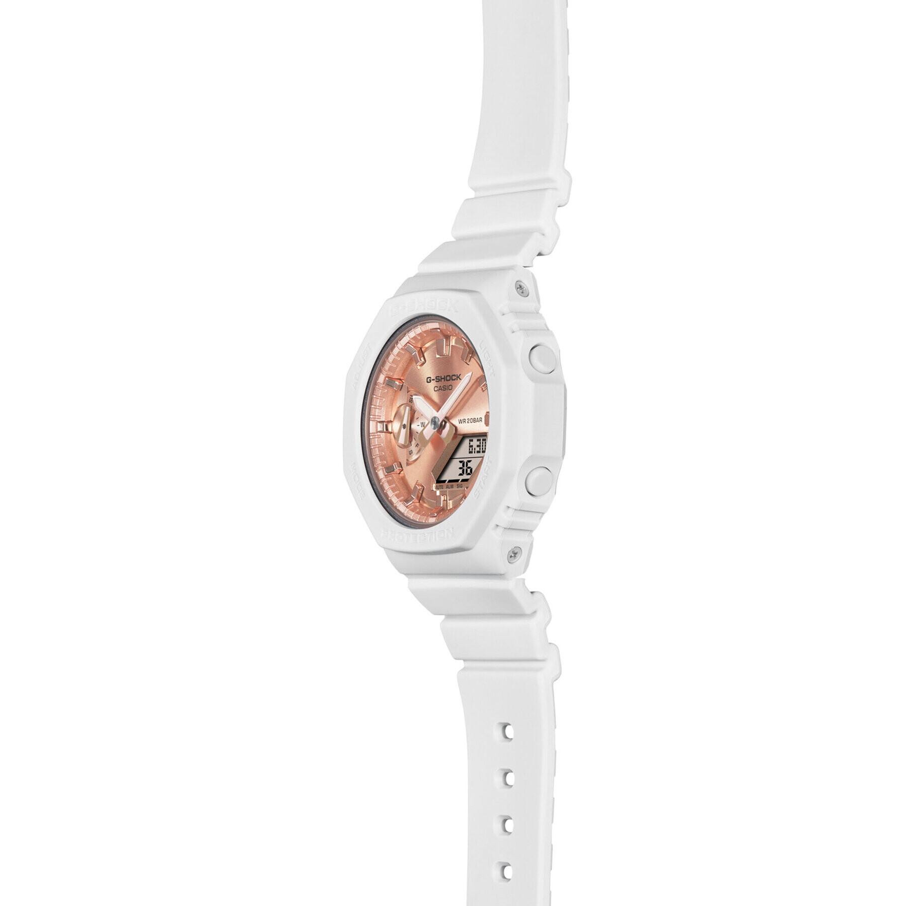 G-Shock Часовник GMA-S2100MD-7AER Бял - Pepit.bg