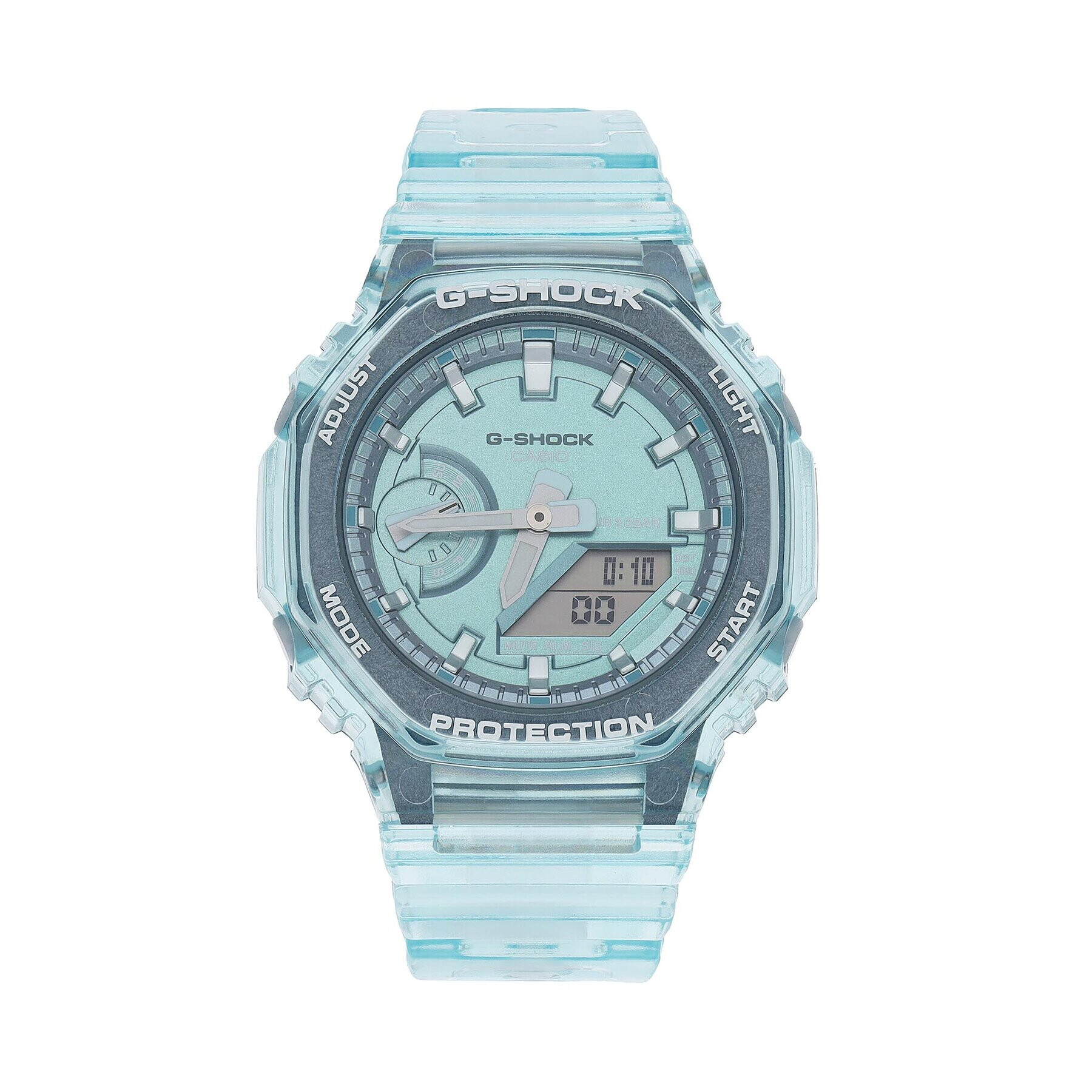 G-Shock Часовник GMA-S2100SK-2AER Син - Pepit.bg