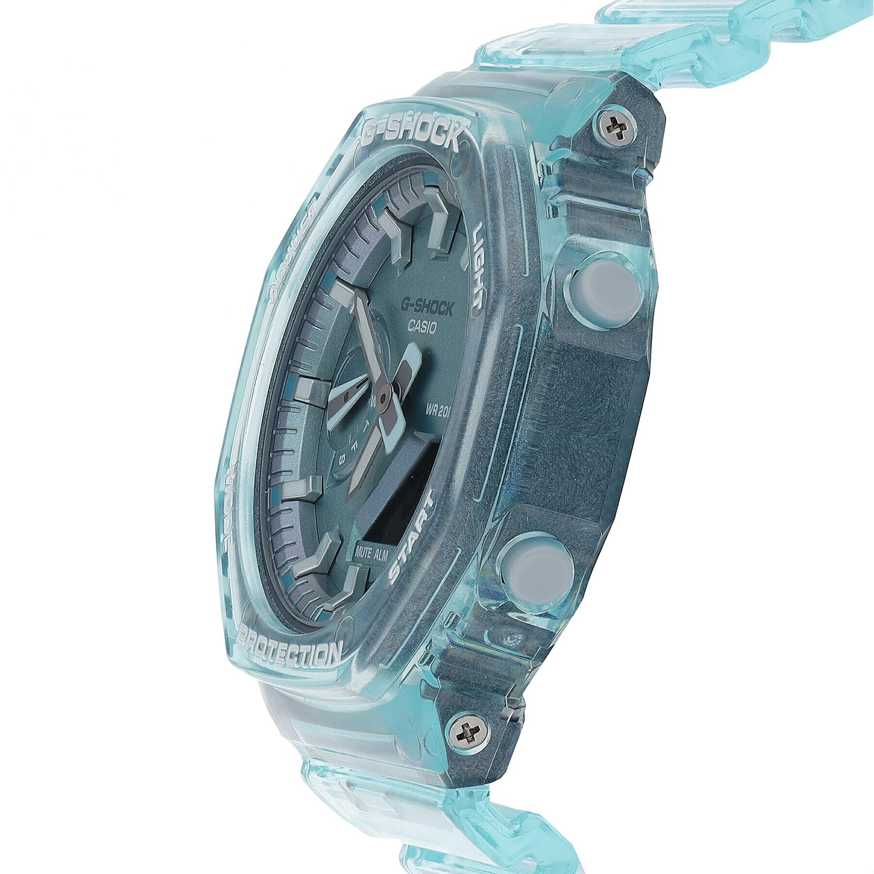 G-Shock Часовник GMA-S2100SK-2AER Син - Pepit.bg