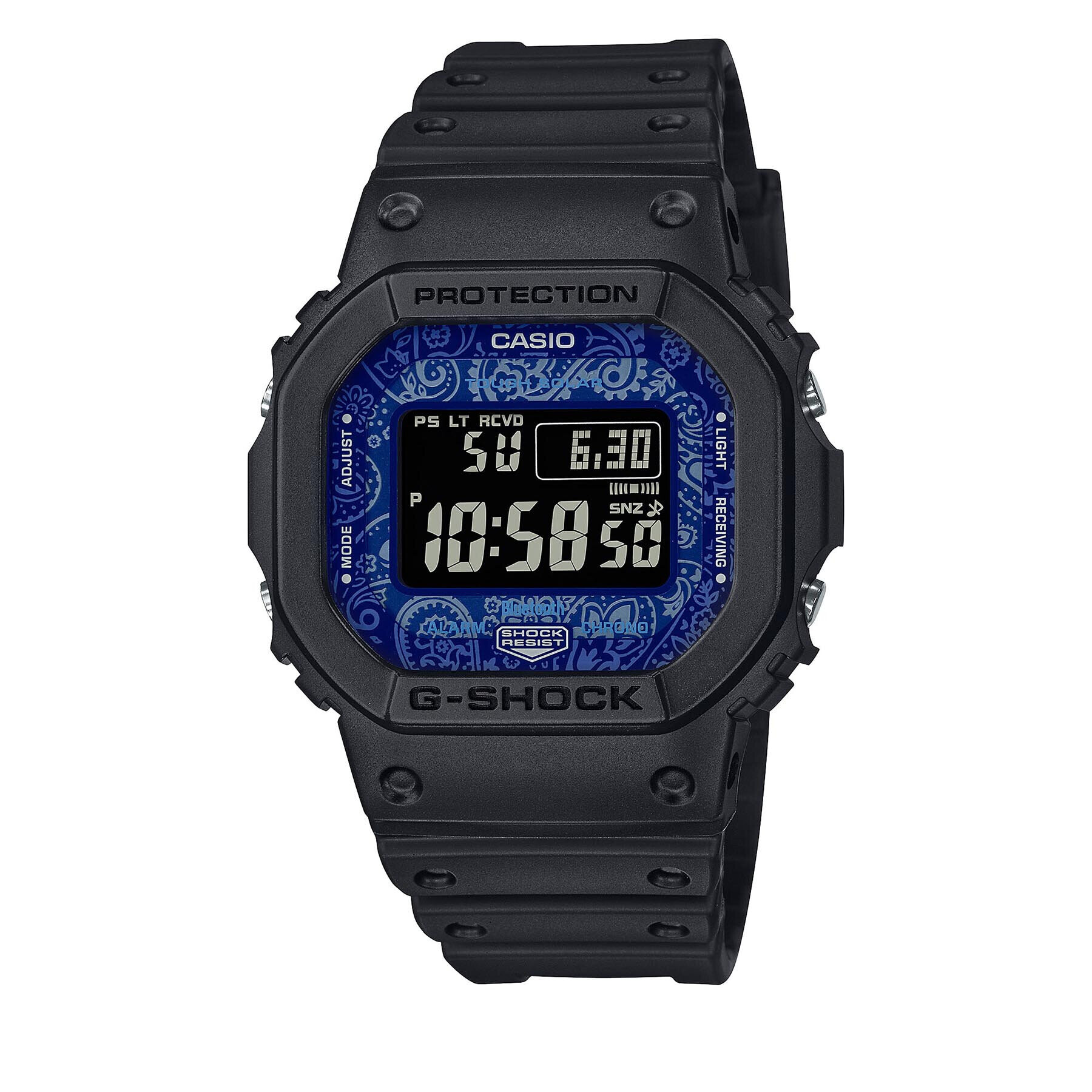 G-Shock Часовник GW-B5600BP-1ER Черен - Pepit.bg