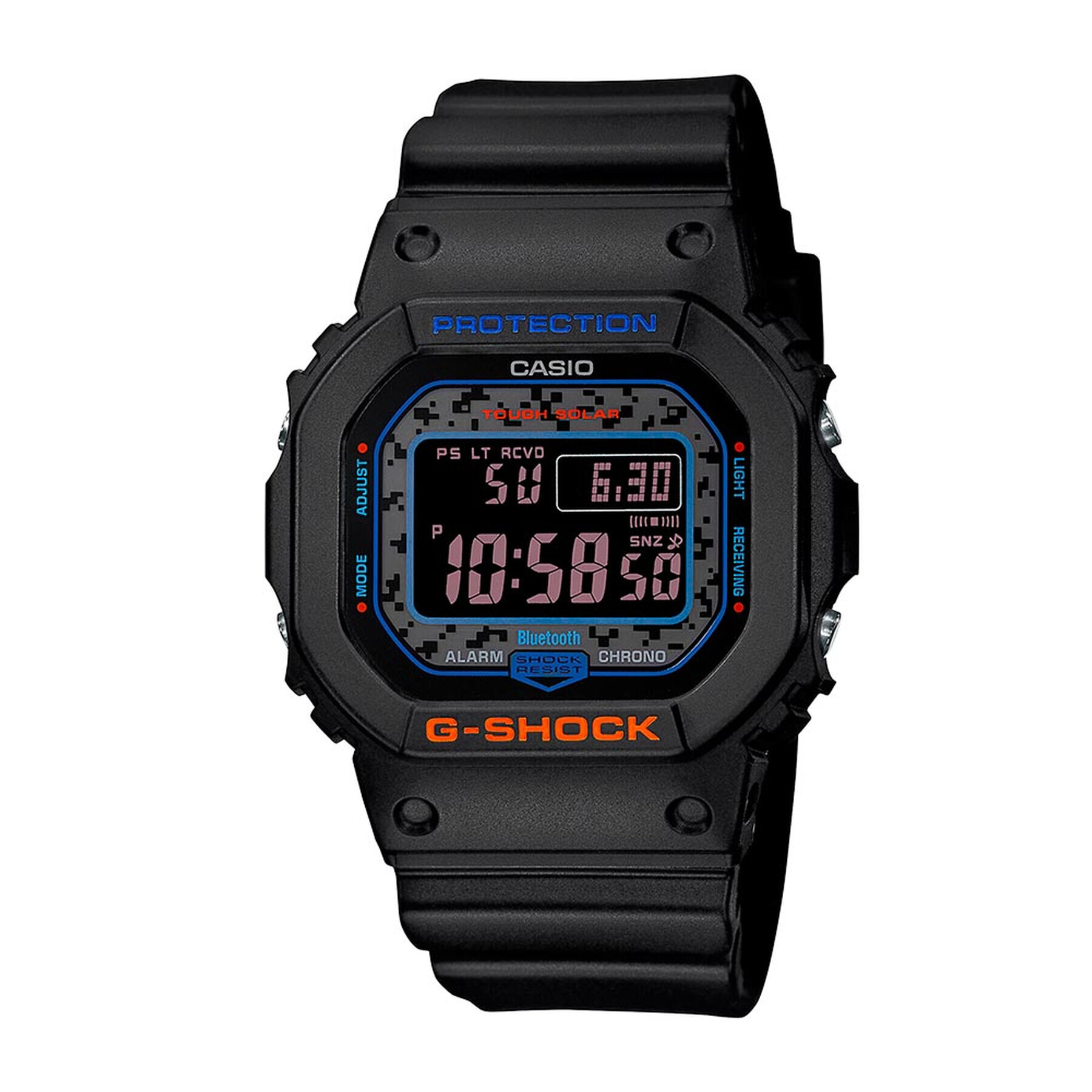 G-Shock Часовник GW-B5600CT-1ER Черен - Pepit.bg