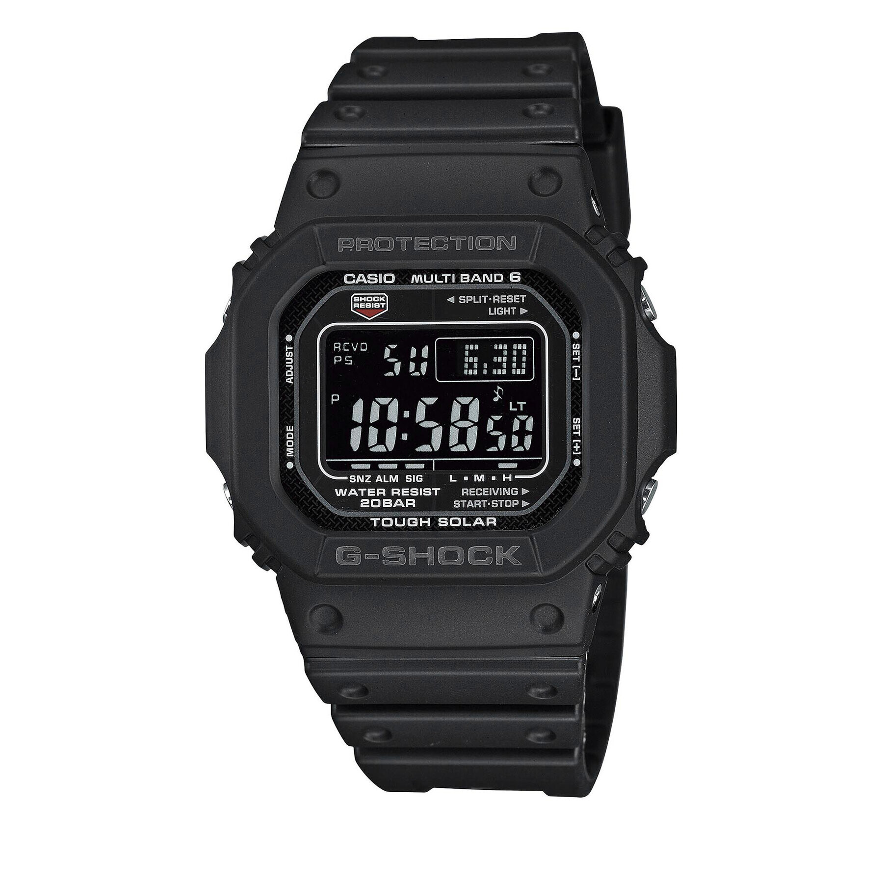 G-Shock Часовник GW-M5610U-1BER Черен - Pepit.bg