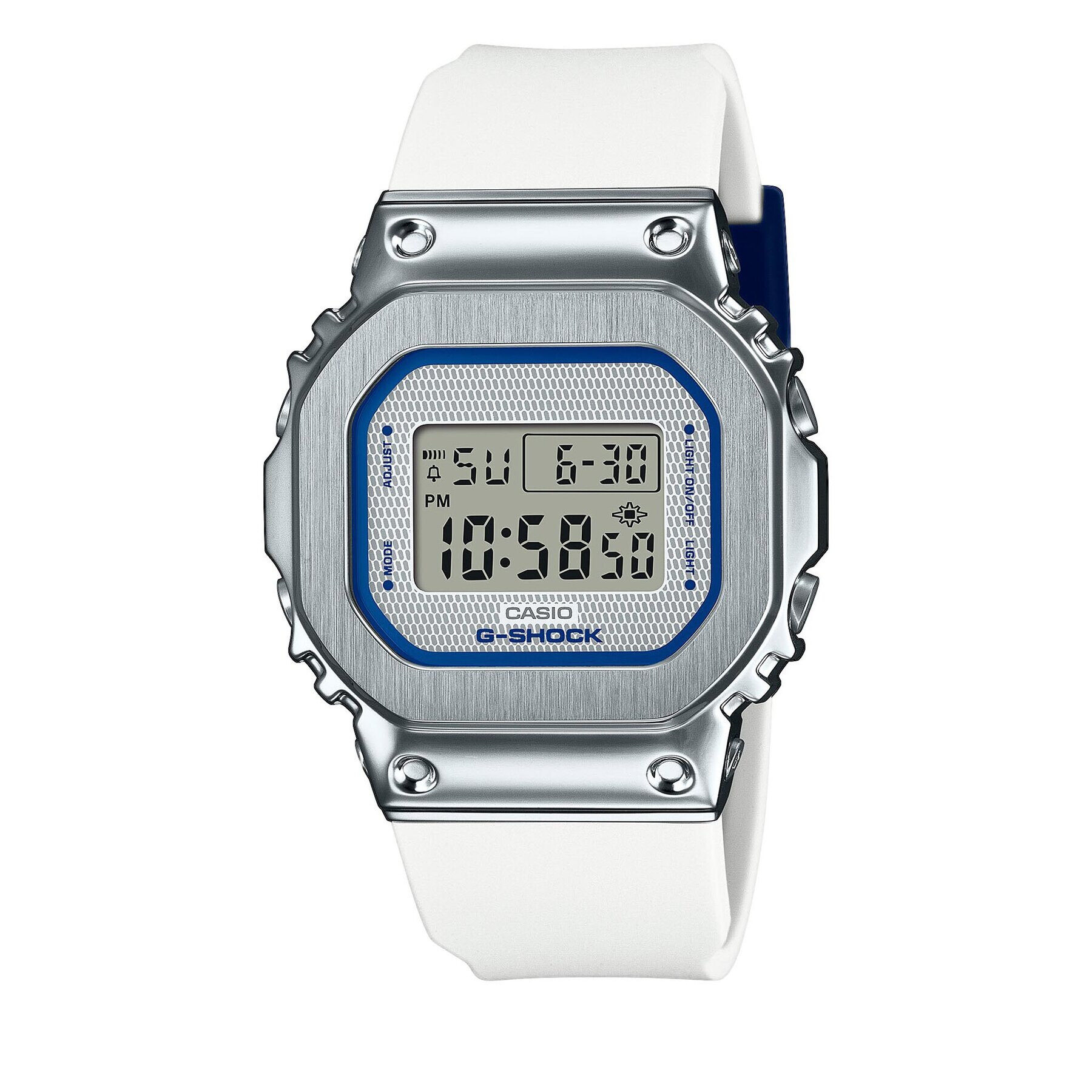 G-Shock Часовник Lover’s Collection GM-S5600LC-7ER Бял - Pepit.bg