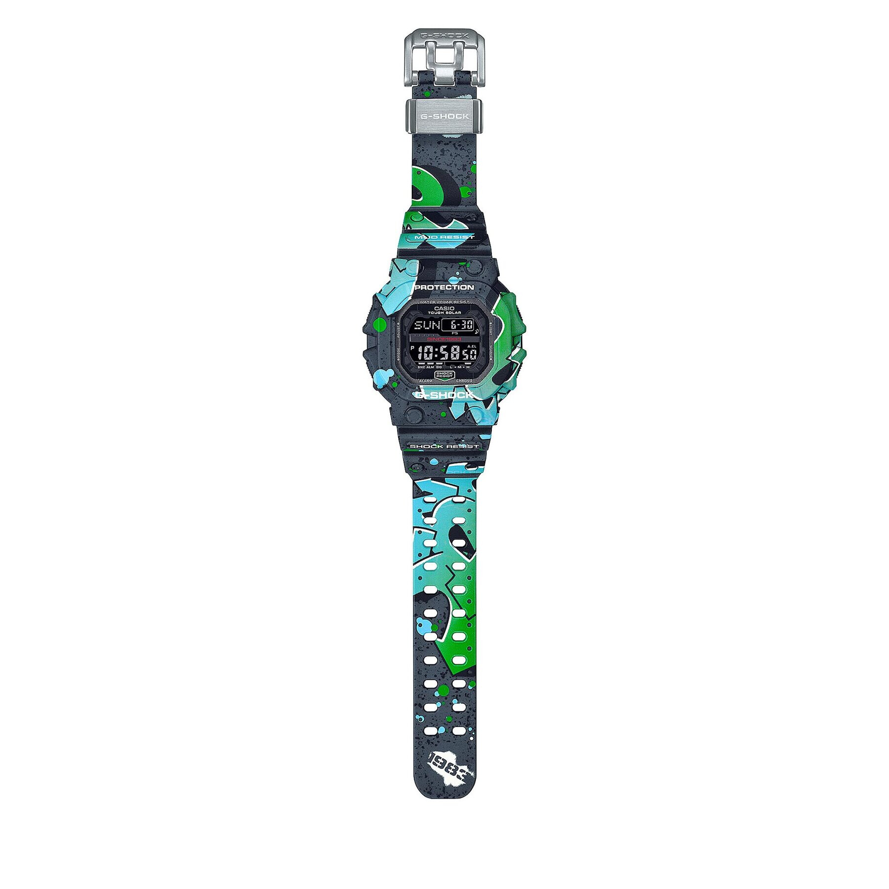 G-Shock Часовник Street Spirit Черен - Pepit.bg