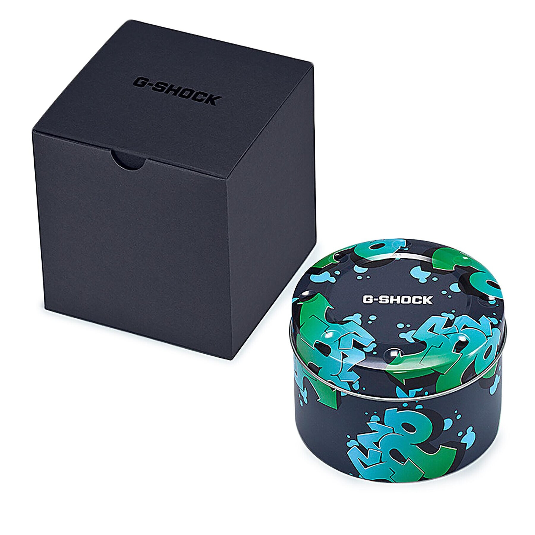 G-Shock Часовник Street Spirit Черен - Pepit.bg