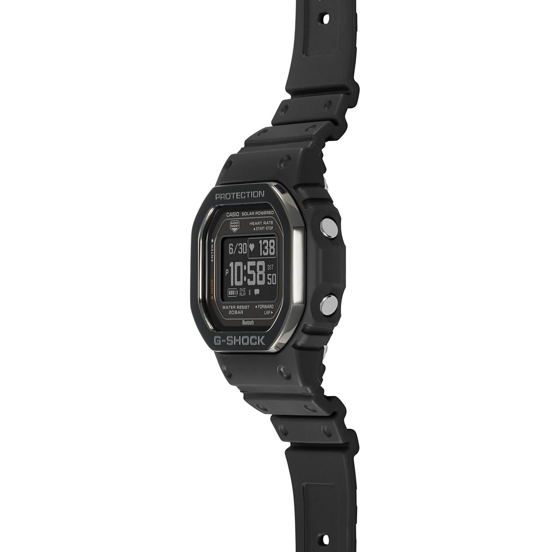 G-Shock Smartwatch DW-H5600MB-1ER Черен - Pepit.bg