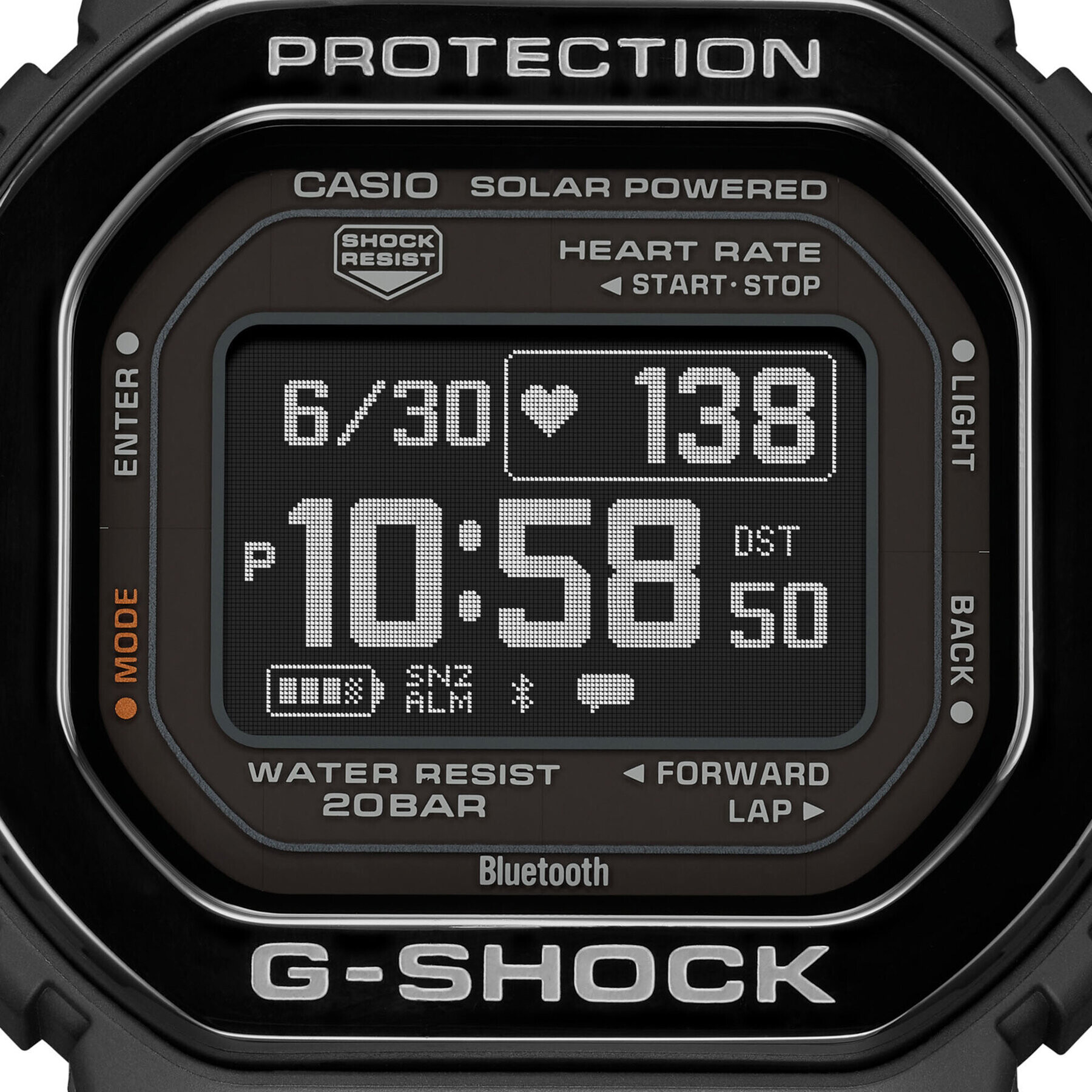 G-Shock Smartwatch DW-H5600MB-1ER Черен - Pepit.bg