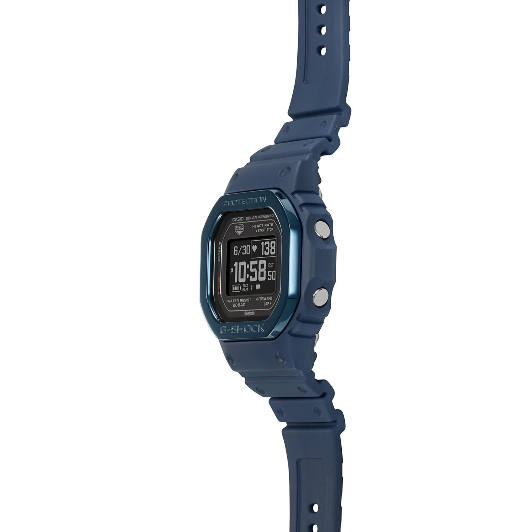 G-Shock Smartwatch DW-H5600MB-2ER Тъмносин - Pepit.bg