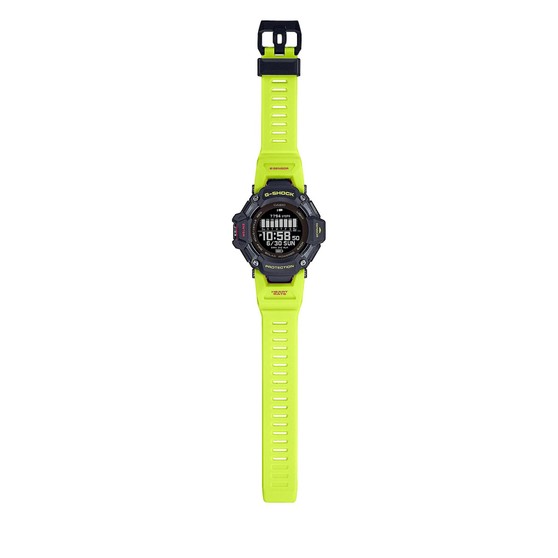 G-Shock Smartwatch GBD-H2000-1A9ER Черен - Pepit.bg