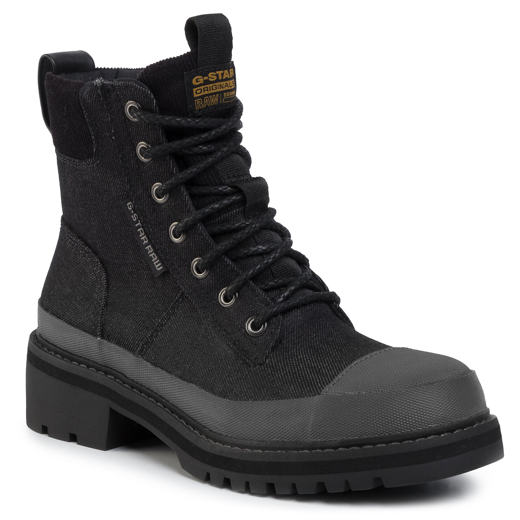G-Star Raw Боти Aefon Boot D14258-9992-990 Черен - Pepit.bg