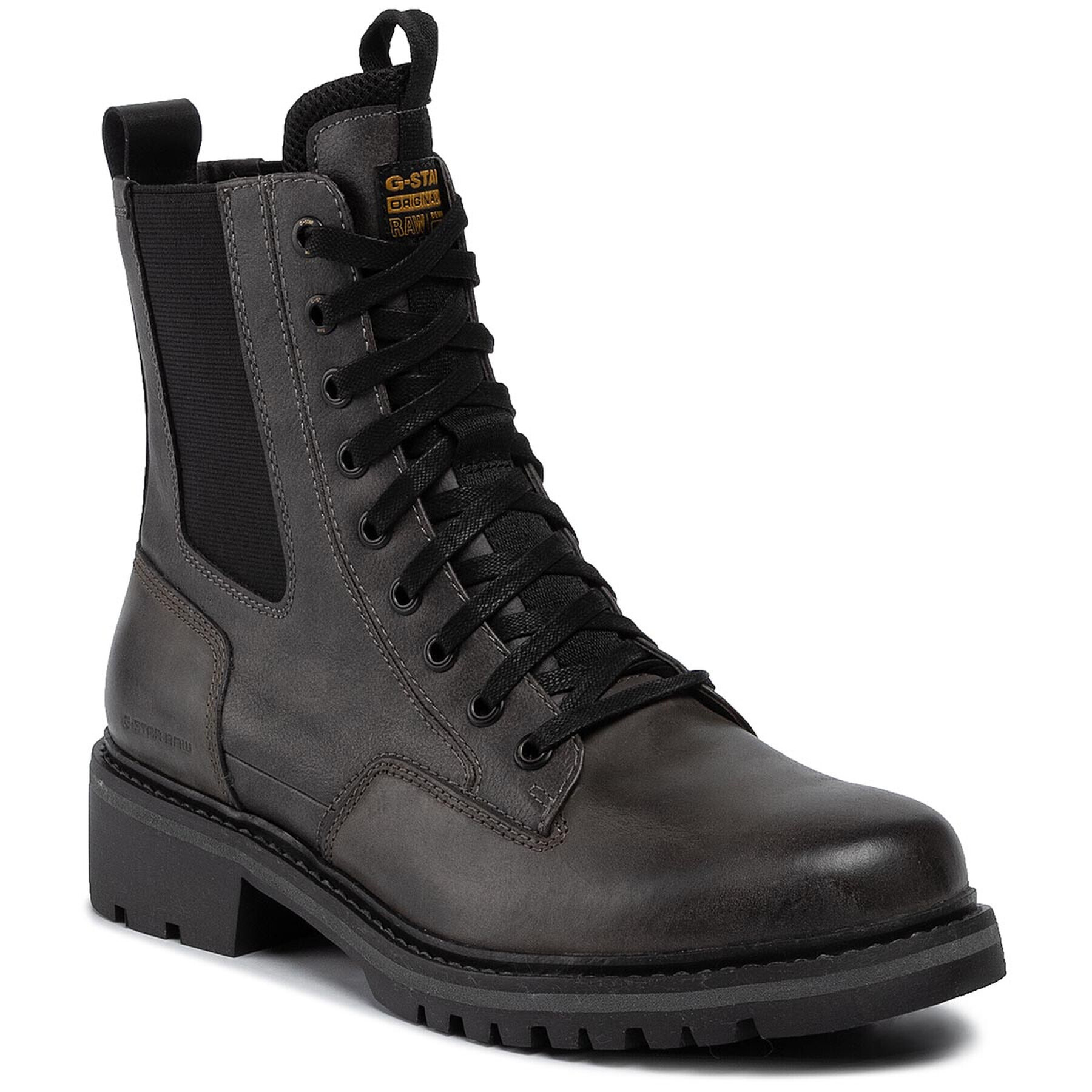 G-Star Raw Боти Core Boot II D15229-B701-992 Черен - Pepit.bg