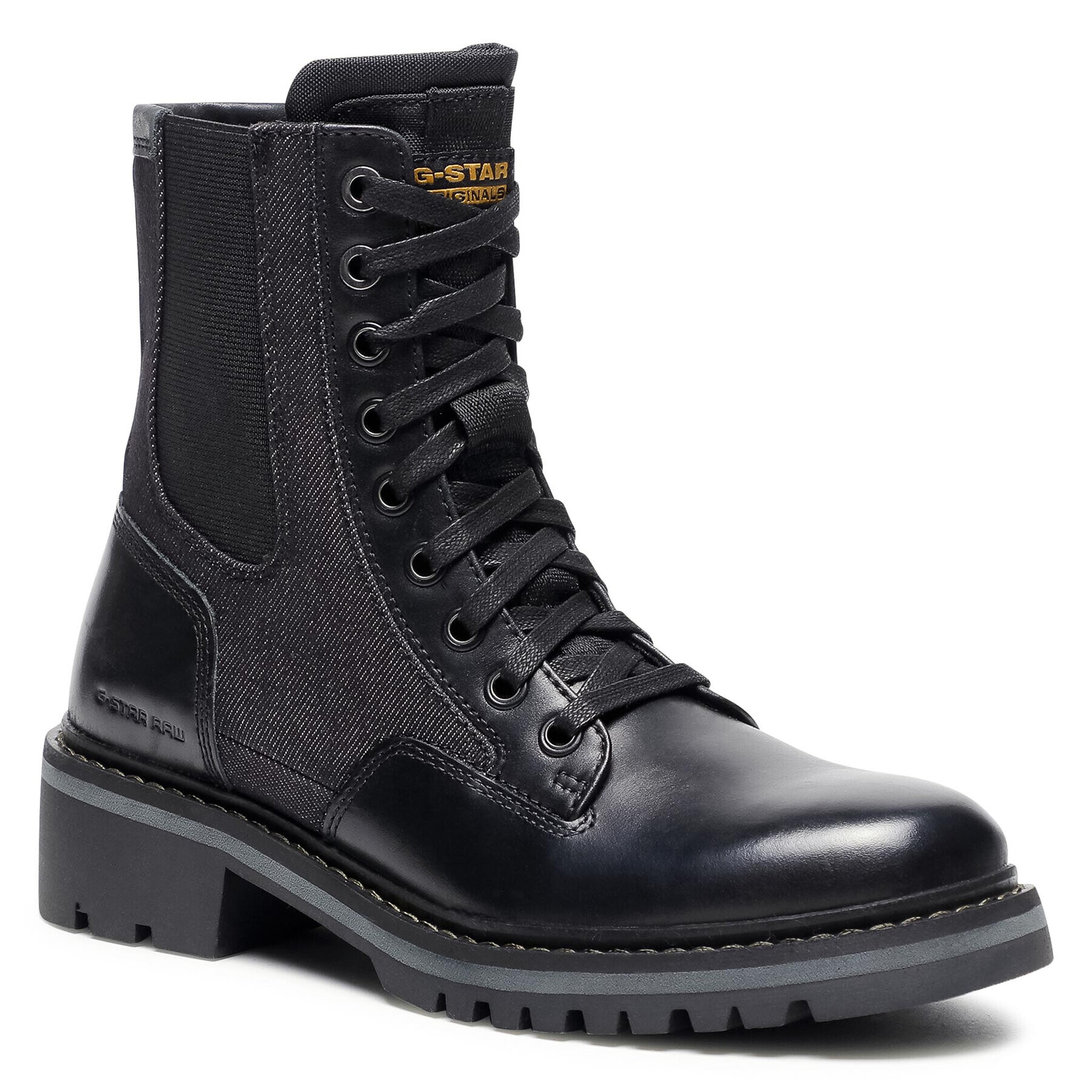 G-Star Raw Боти Core Boot II D18015-8690-990 Черен - Pepit.bg