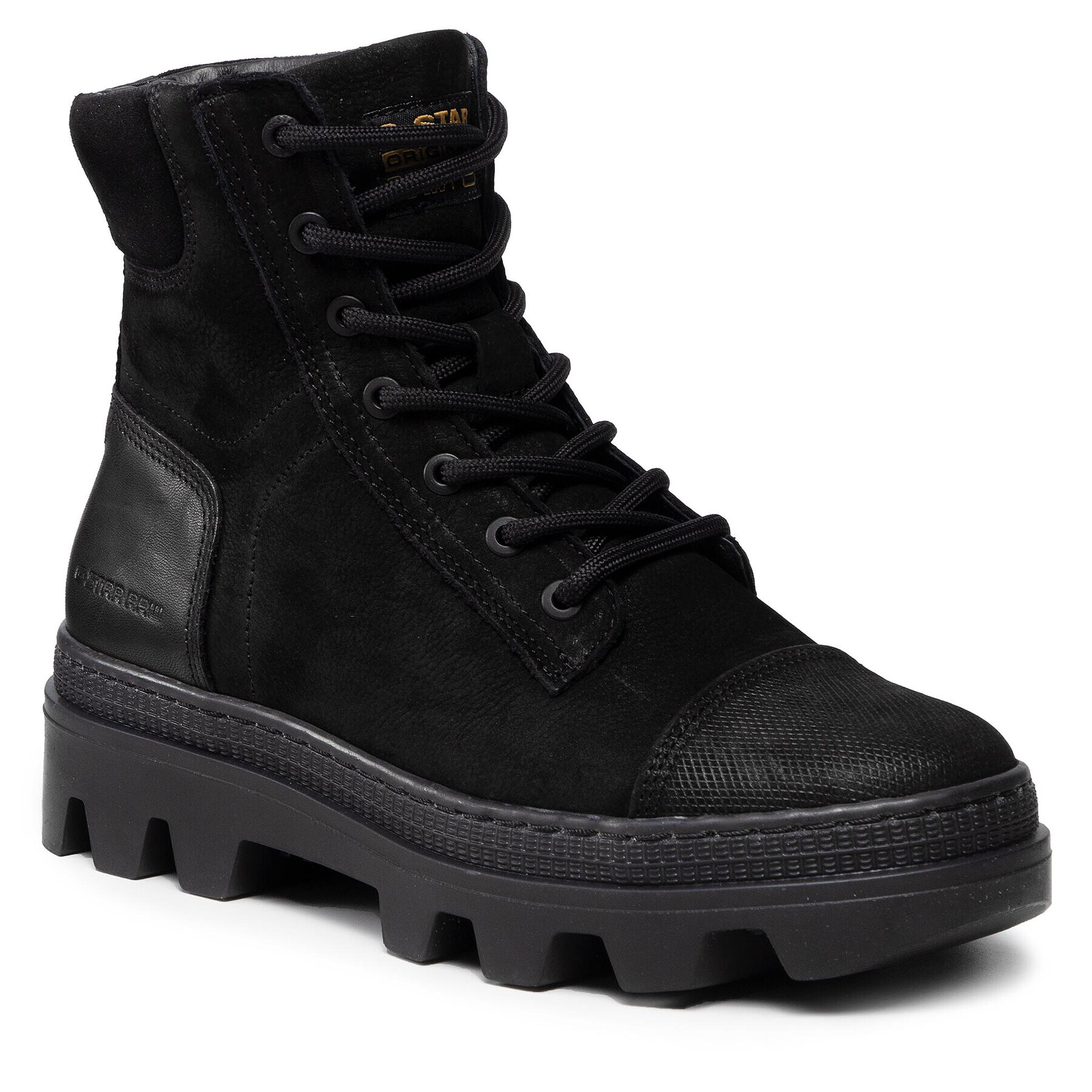 G-Star Raw Боти Noxer 2141 020804 Черен - Pepit.bg