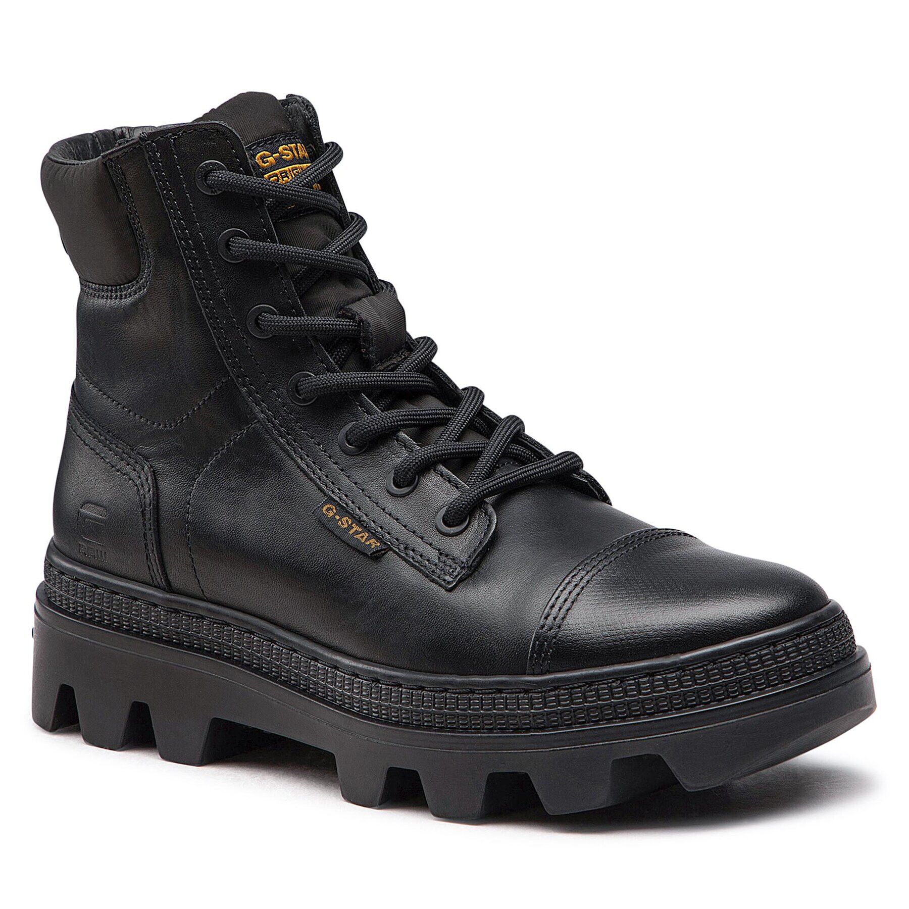 G-Star Raw Боти Noxer Hgh Lea Nyl 2241 020817 Черен - Pepit.bg