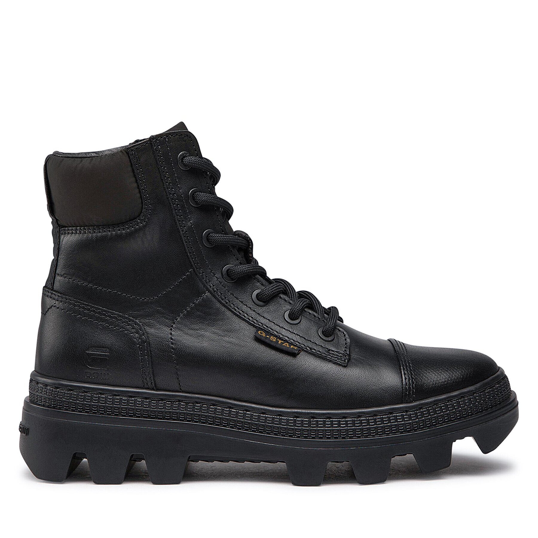 G-Star Raw Боти Noxer Hgh Lea Nyl 2241 020817 Черен - Pepit.bg