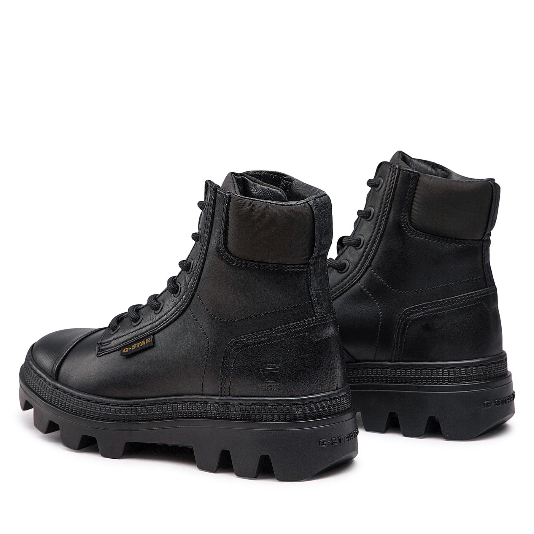 G-Star Raw Боти Noxer Hgh Lea Nyl 2241 020817 Черен - Pepit.bg