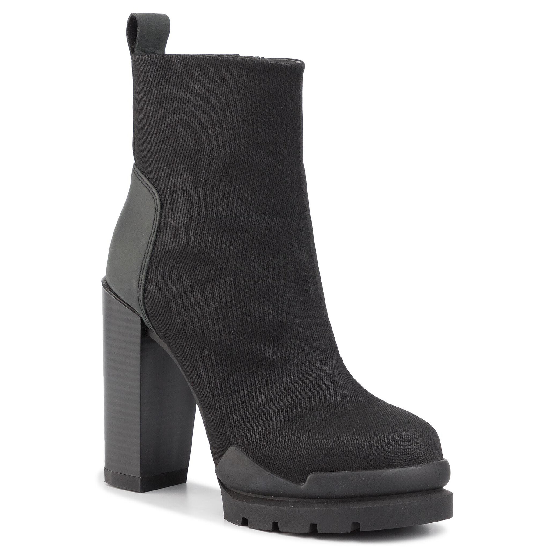 G-Star Raw Боти Rackam Heel Boot D10776-8718-990 Черен - Pepit.bg