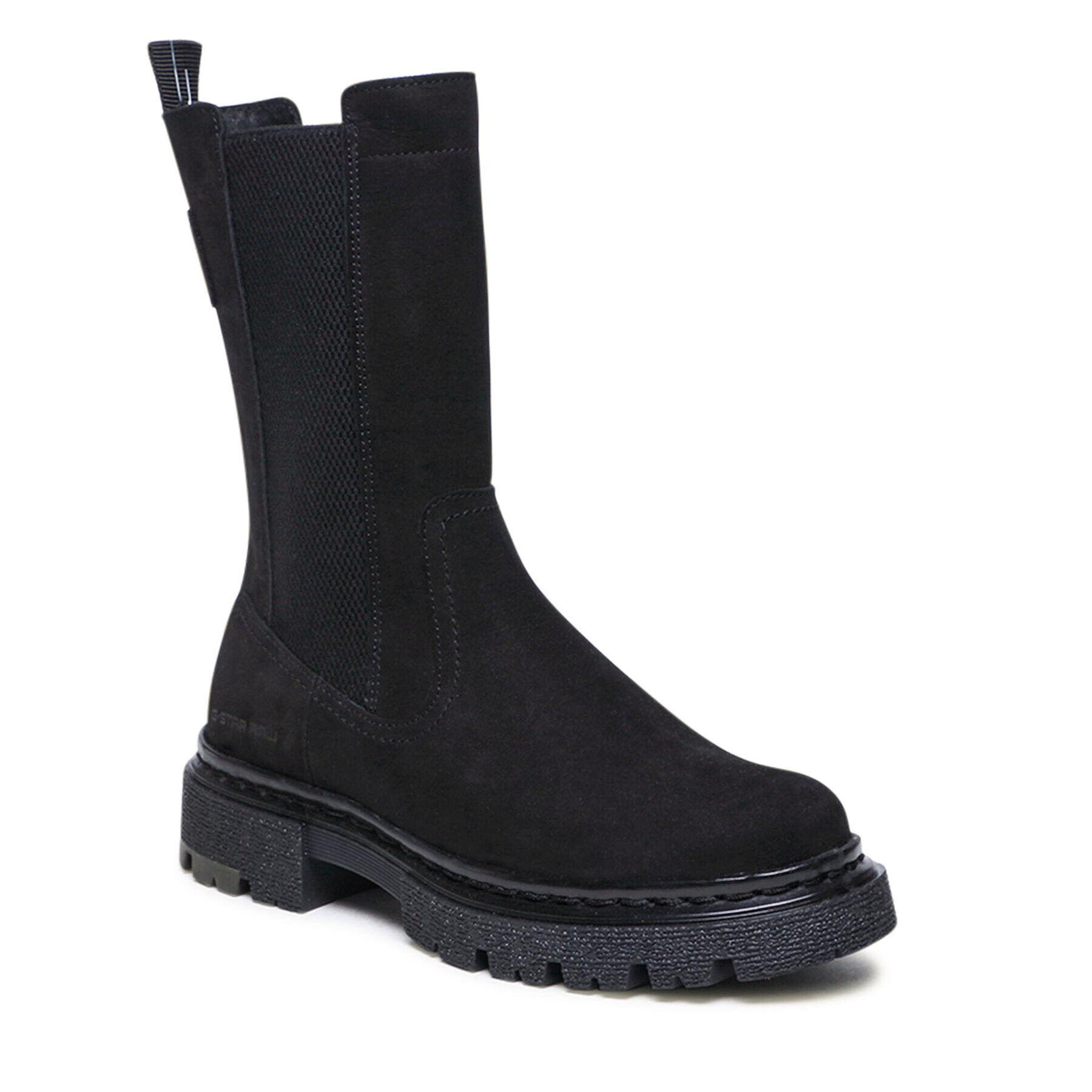 G-Star Raw Ботуши Kafey High Chs Lea W 2141 021807 Черен - Pepit.bg