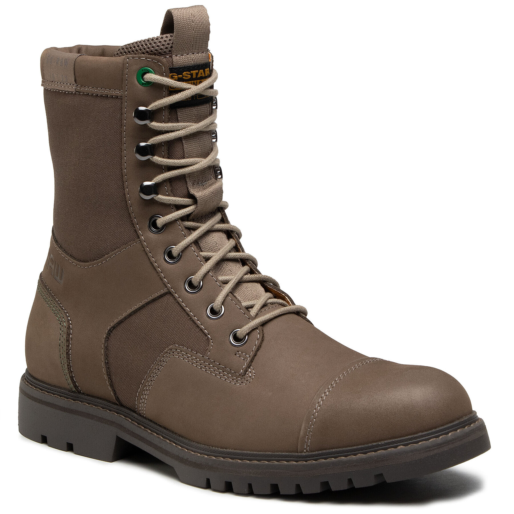 G-Star Raw Ботуши Tendric Boot D18878-8696-281 Зелен - Pepit.bg