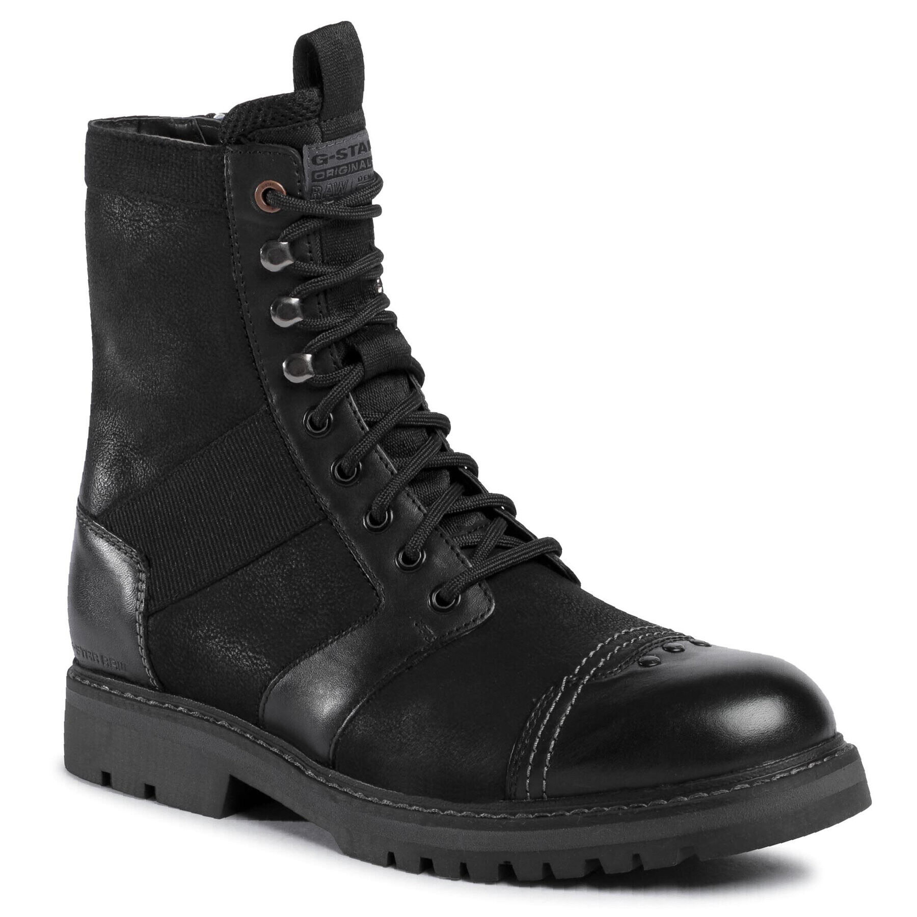 G-Star Raw Ботуши Trens Boot D17989-A602-990 Черен - Pepit.bg