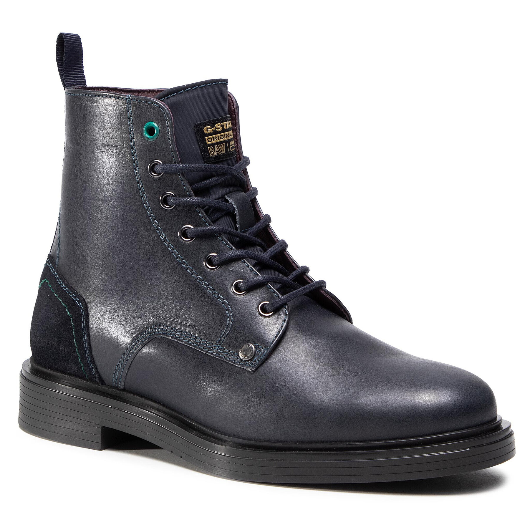 G-Star Raw Ботуши Vacum Boot D18086-9239-8170 Тъмносин - Pepit.bg