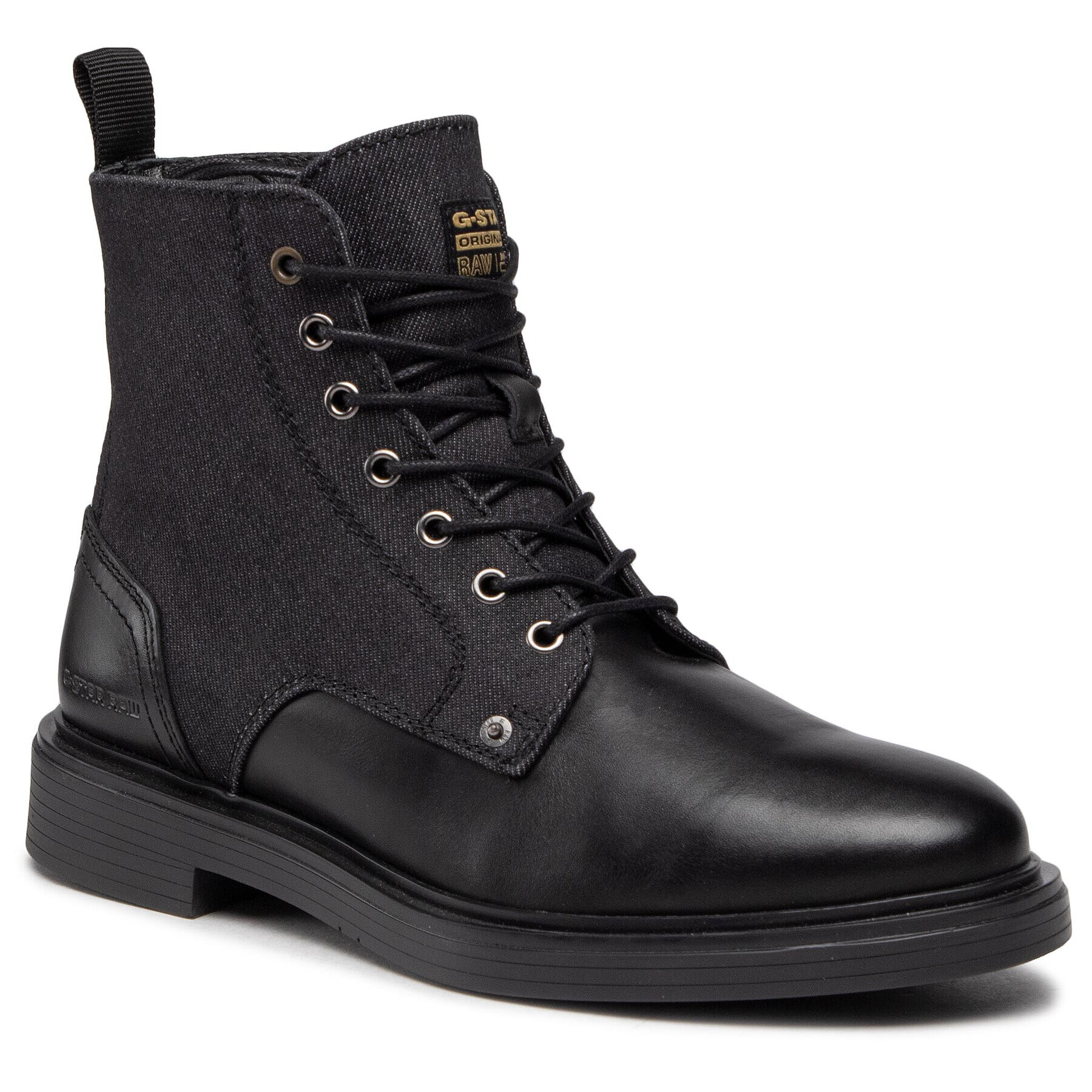 G-Star Raw Ботуши Vacum Boot D18086-9239-990 Черен - Pepit.bg